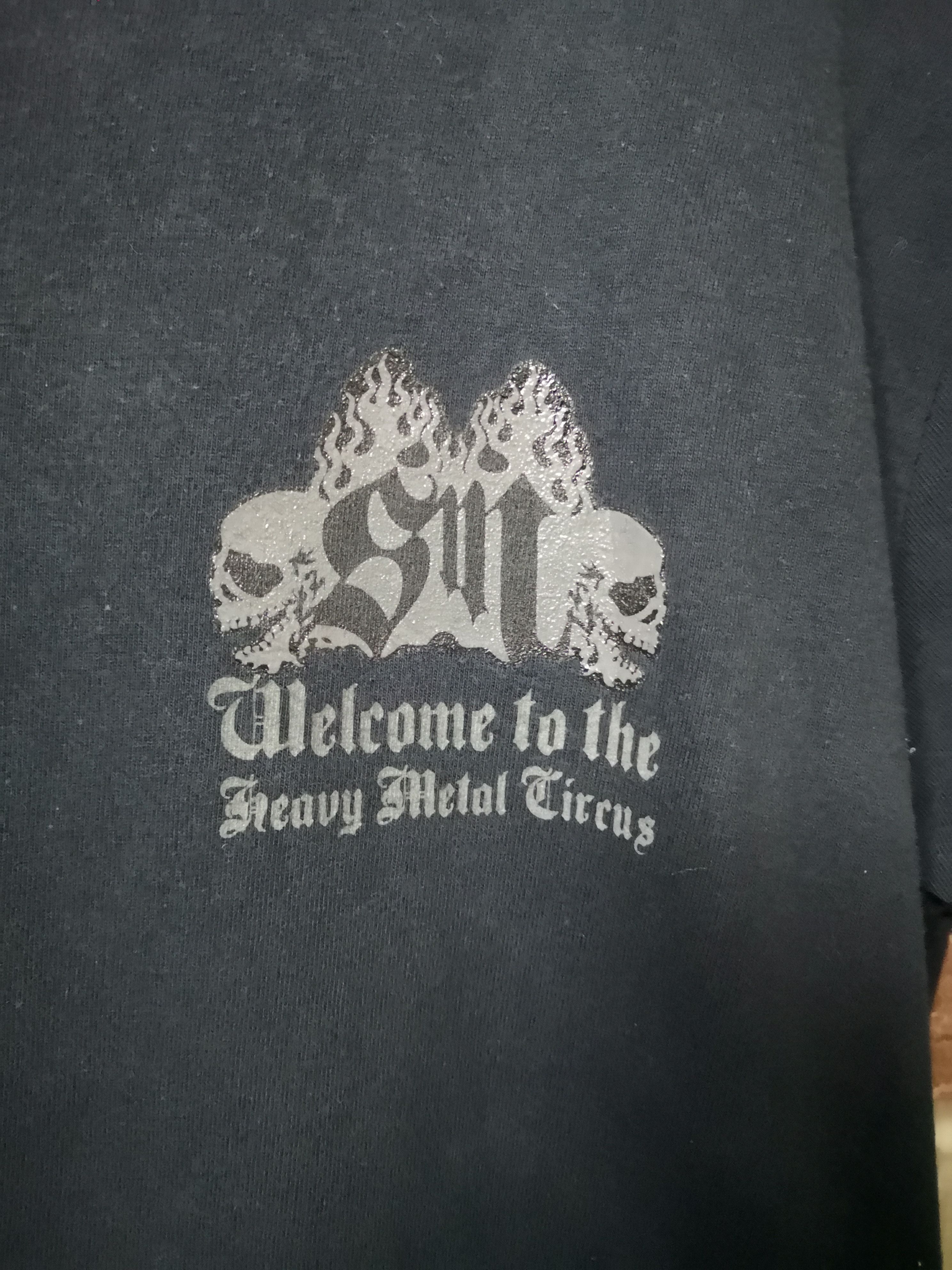 Band Tees × Japanese Brand Sex Machine Guns Tee Size US L / EU 52-54 / 3 - 4 Thumbnail