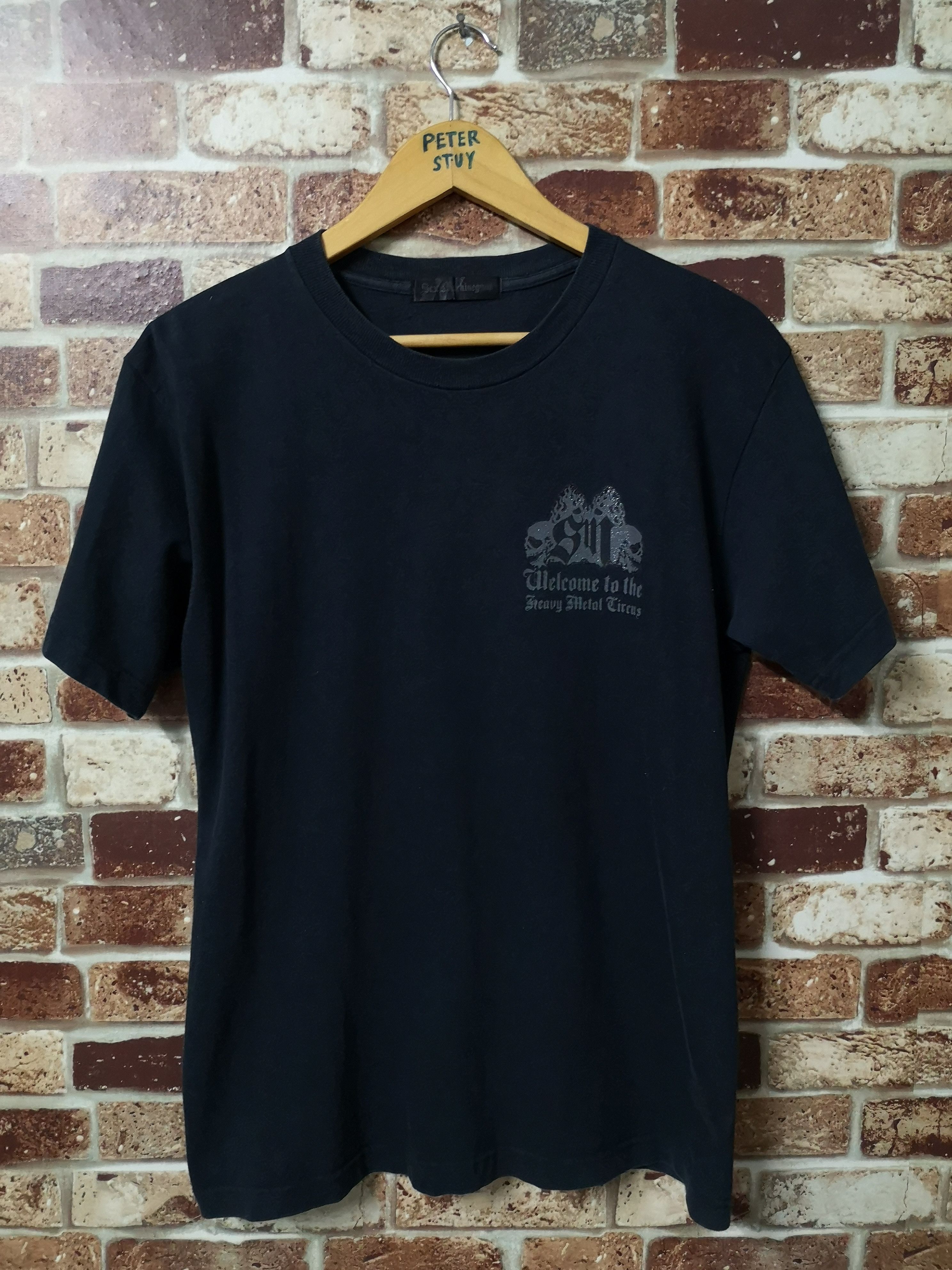 Band Tees × Japanese Brand Sex Machine Guns Tee Size US L / EU 52-54 / 3 - 3 Thumbnail