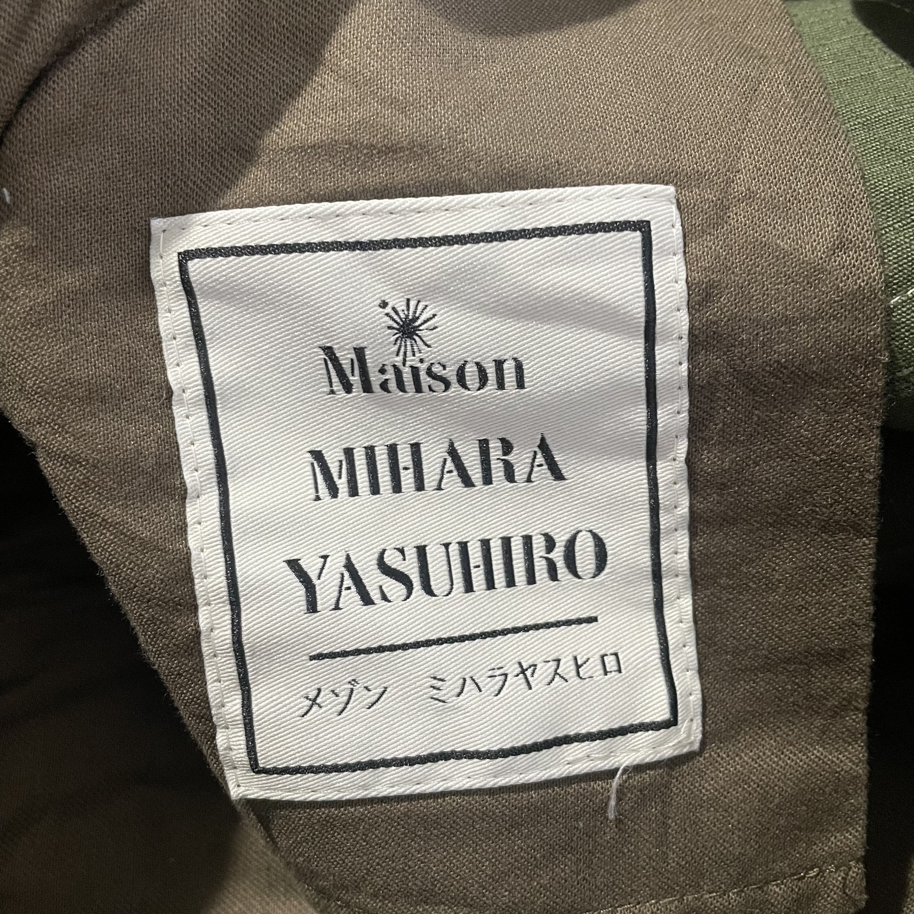 Maison MIHARA YASUHIRO Miharayasuhiro Rebuild Pants Size US 30 / EU 46 - 8 Thumbnail