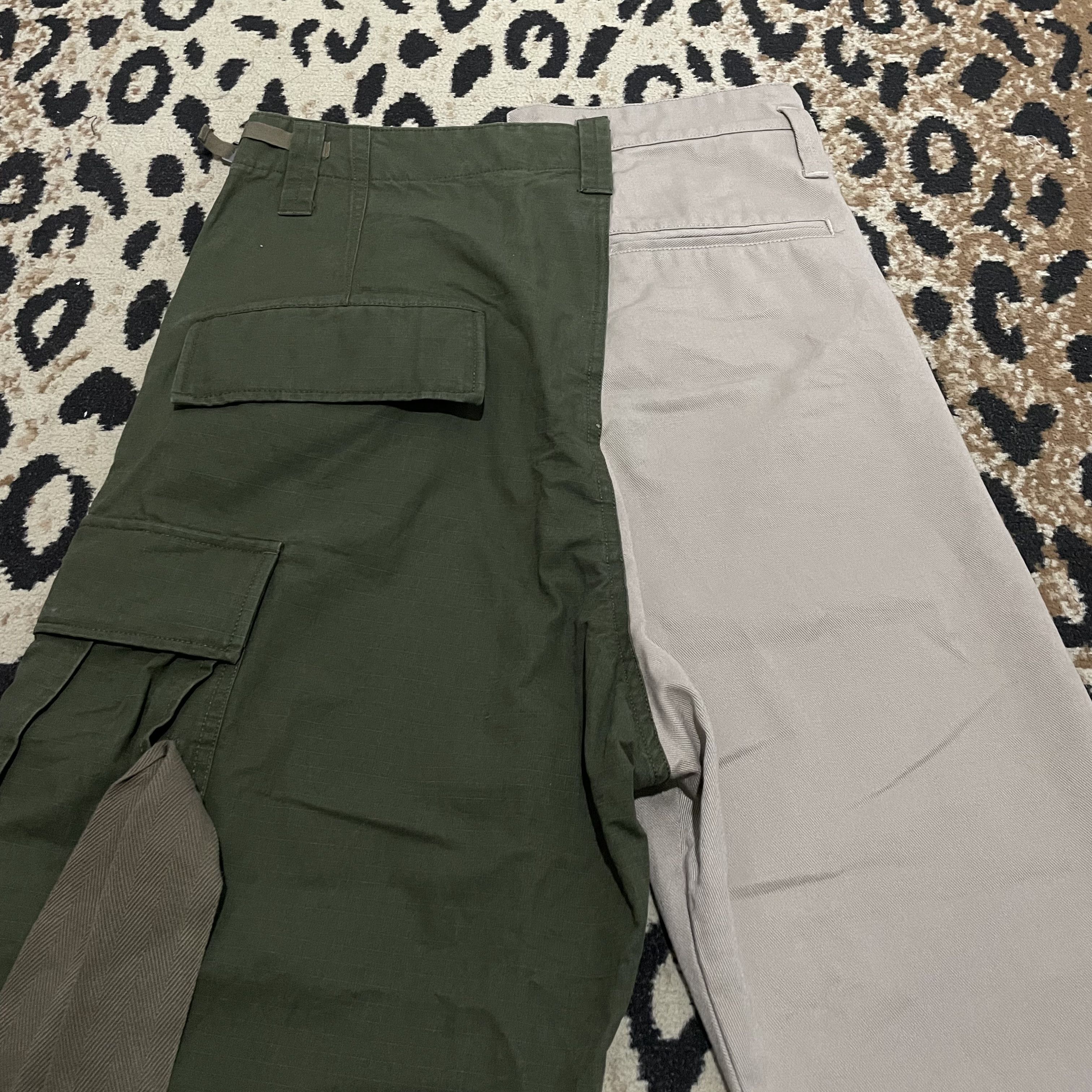 Maison MIHARA YASUHIRO Miharayasuhiro Rebuild Pants Size US 30 / EU 46 - 2 Thumbnail