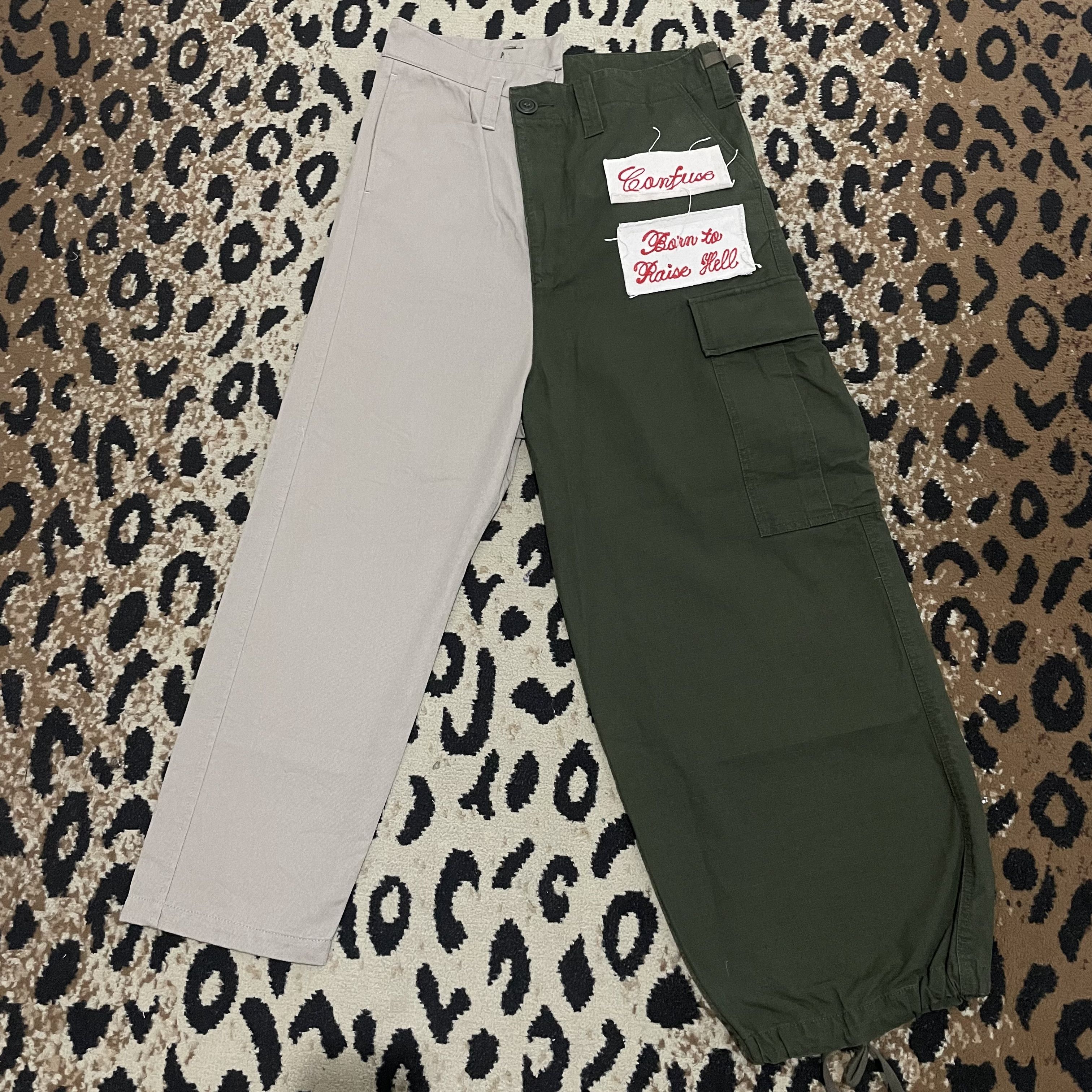 Maison MIHARA YASUHIRO Miharayasuhiro Rebuild Pants Size US 30 / EU 46 - 1 Thumbnail
