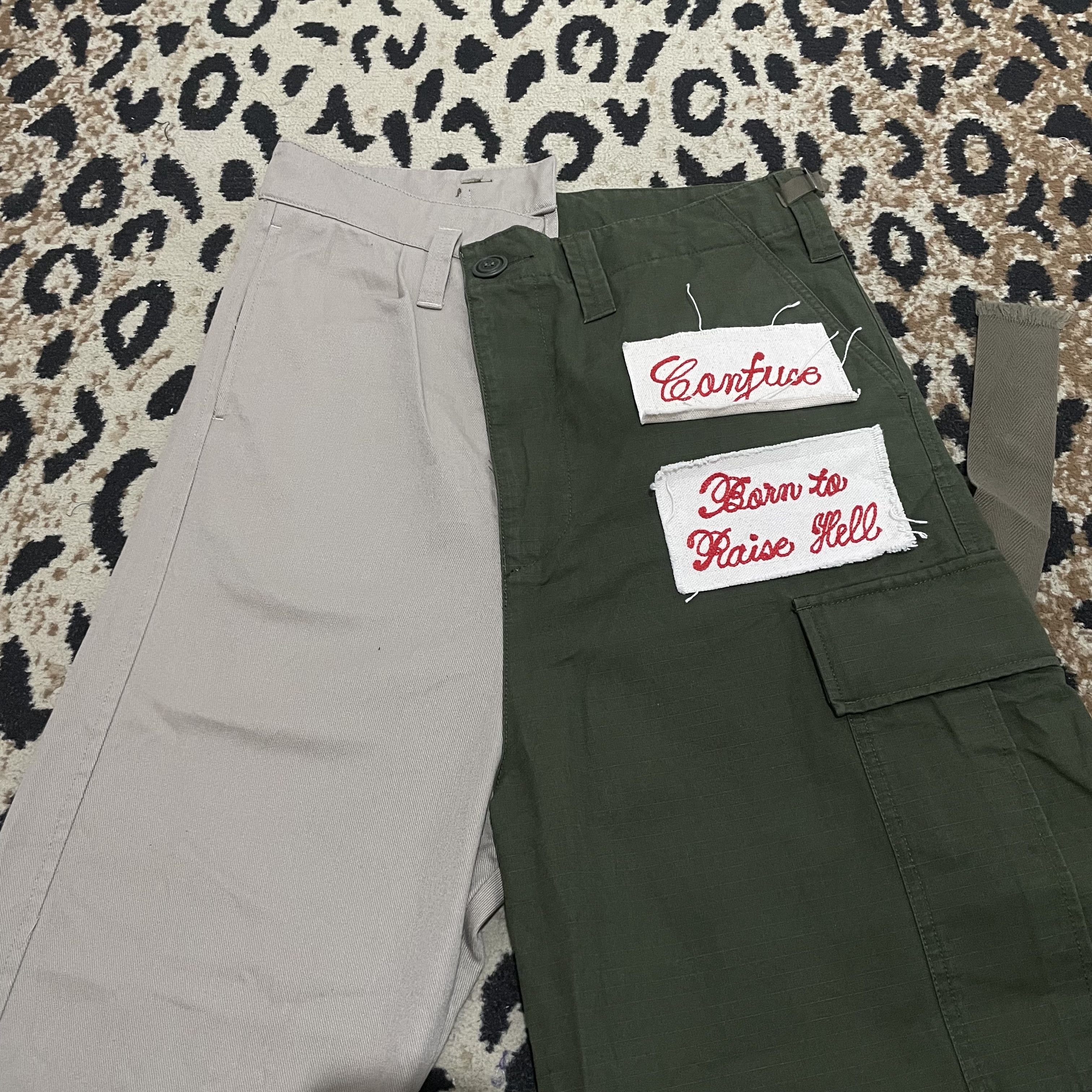 Maison MIHARA YASUHIRO Miharayasuhiro Rebuild Pants Size US 30 / EU 46 - 4 Thumbnail