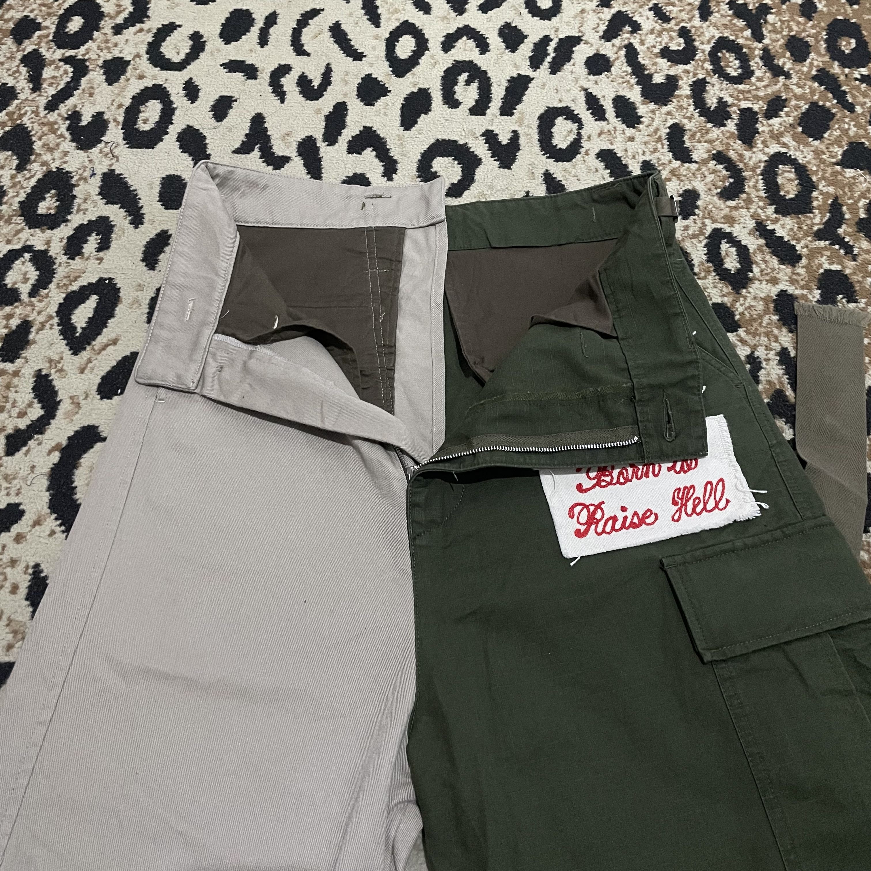 Maison MIHARA YASUHIRO Miharayasuhiro Rebuild Pants Size US 30 / EU 46 - 5 Thumbnail