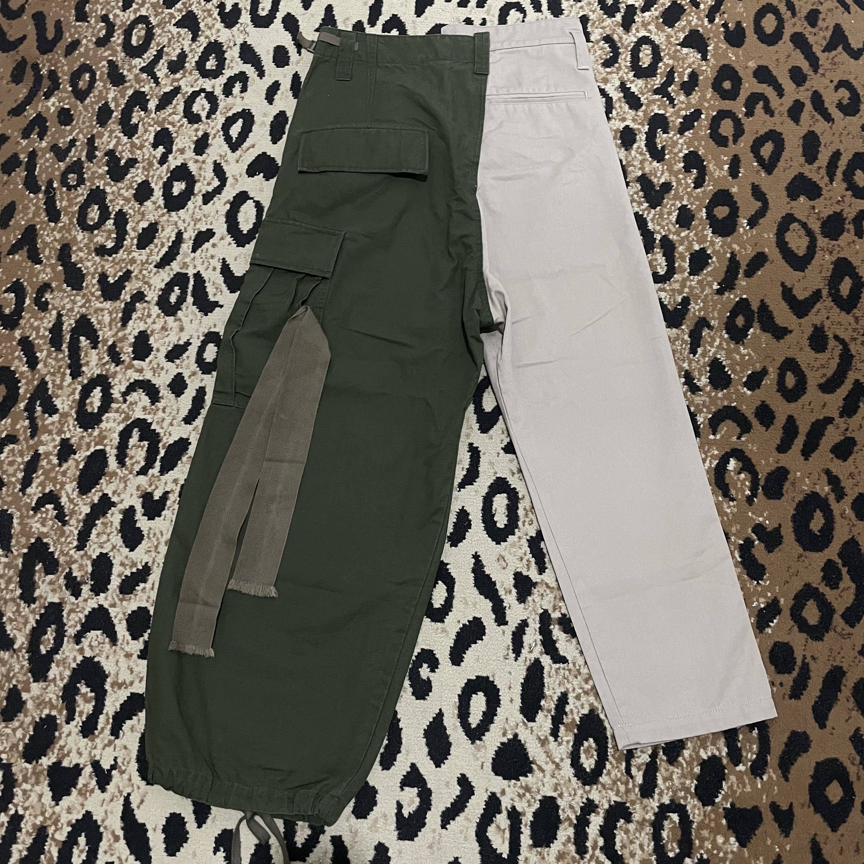 Maison MIHARA YASUHIRO Miharayasuhiro Rebuild Pants Size US 30 / EU 46 - 3 Thumbnail