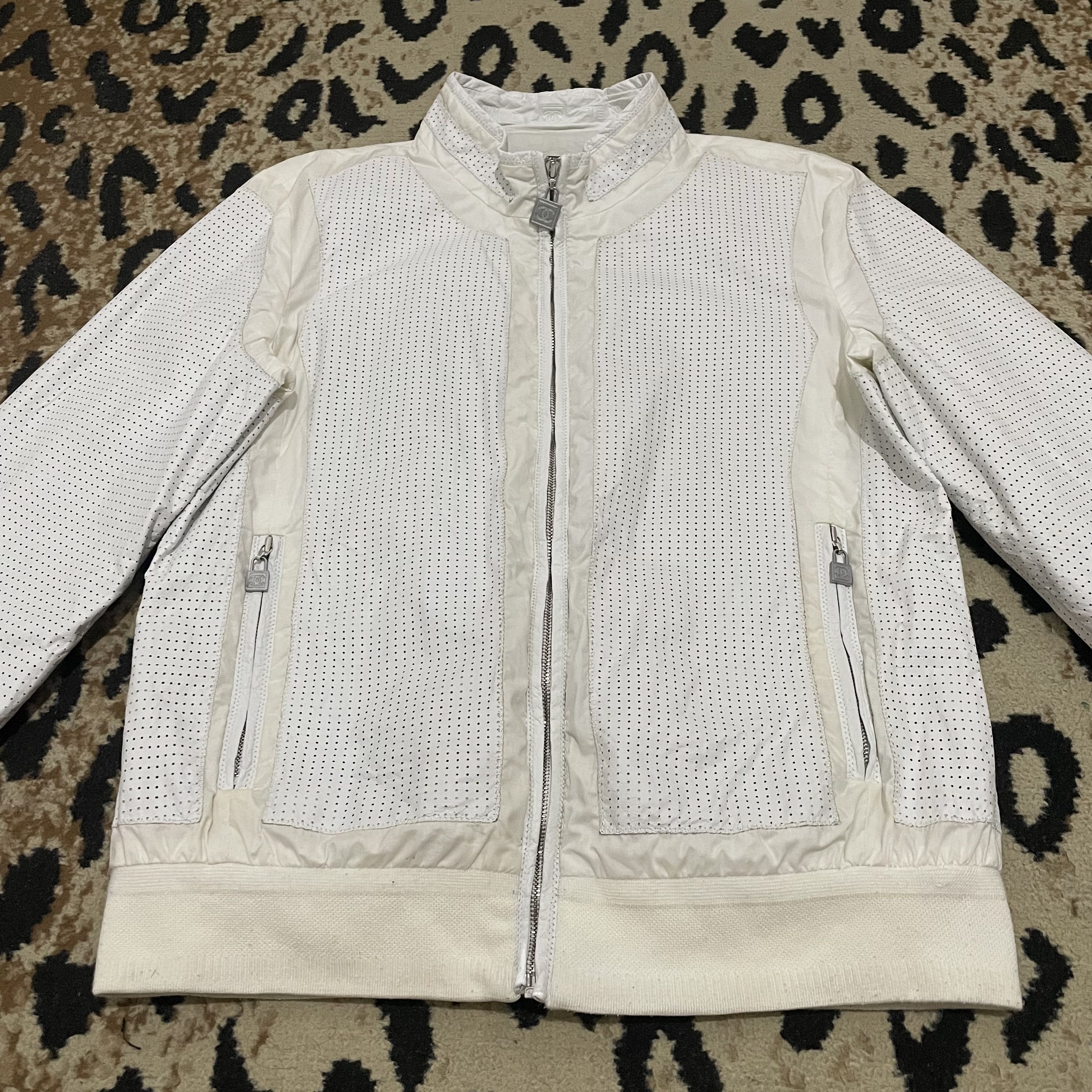Chanel Chanel Leather Jacket Size US M / EU 48-50 / 2 - 7 Thumbnail
