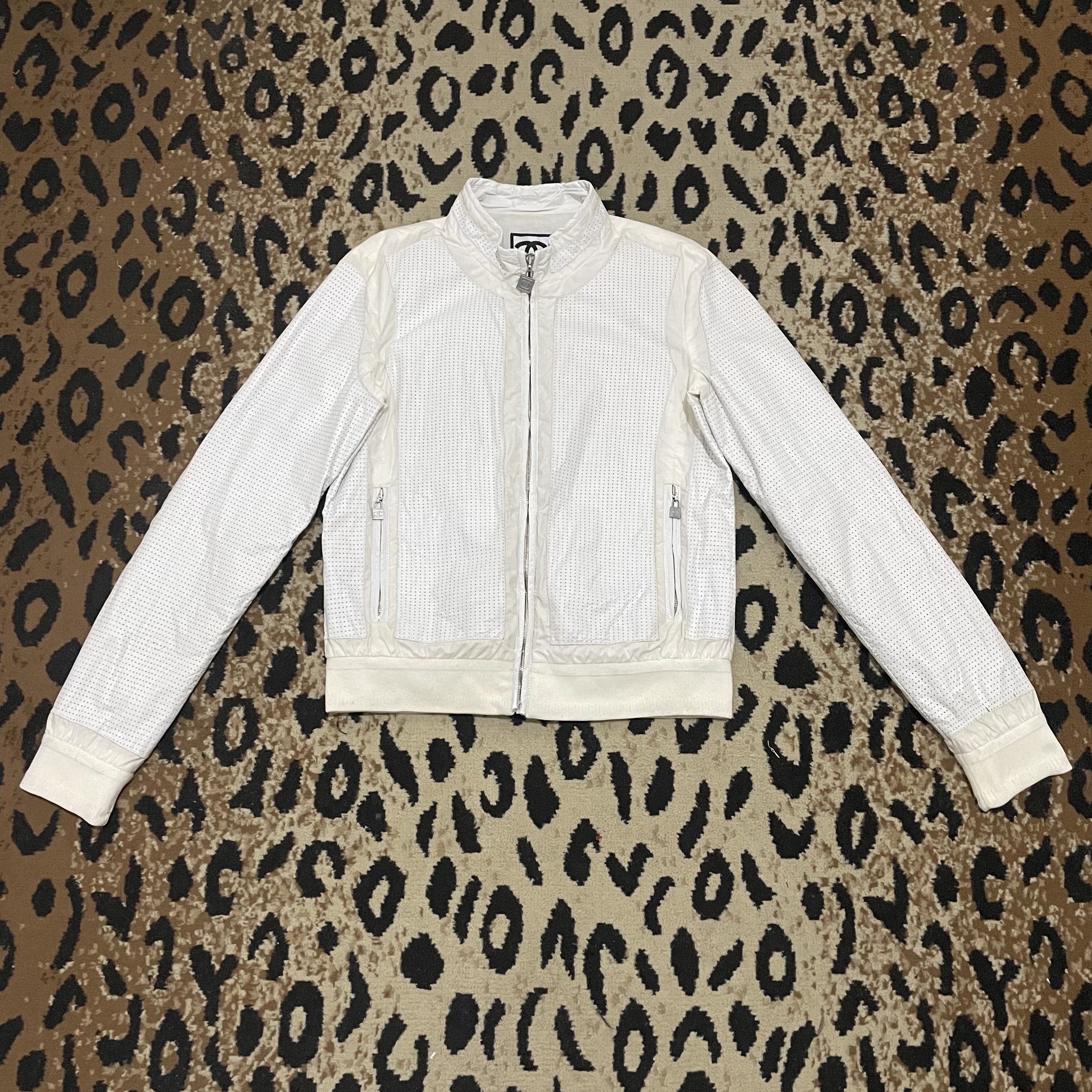 Chanel Chanel Leather Jacket Size US M / EU 48-50 / 2 - 5 Thumbnail
