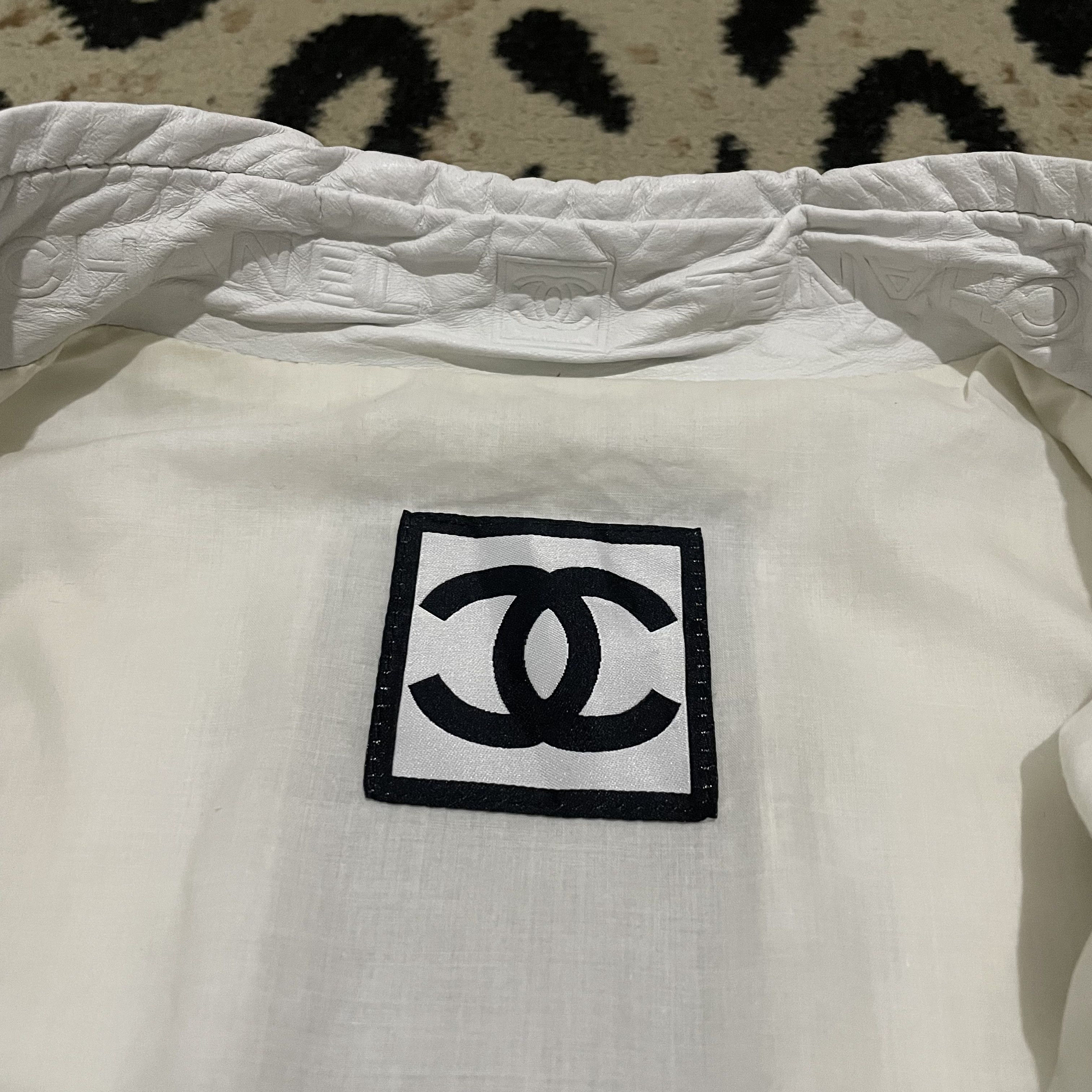 Chanel Chanel Leather Jacket Size US M / EU 48-50 / 2 - 6 Thumbnail