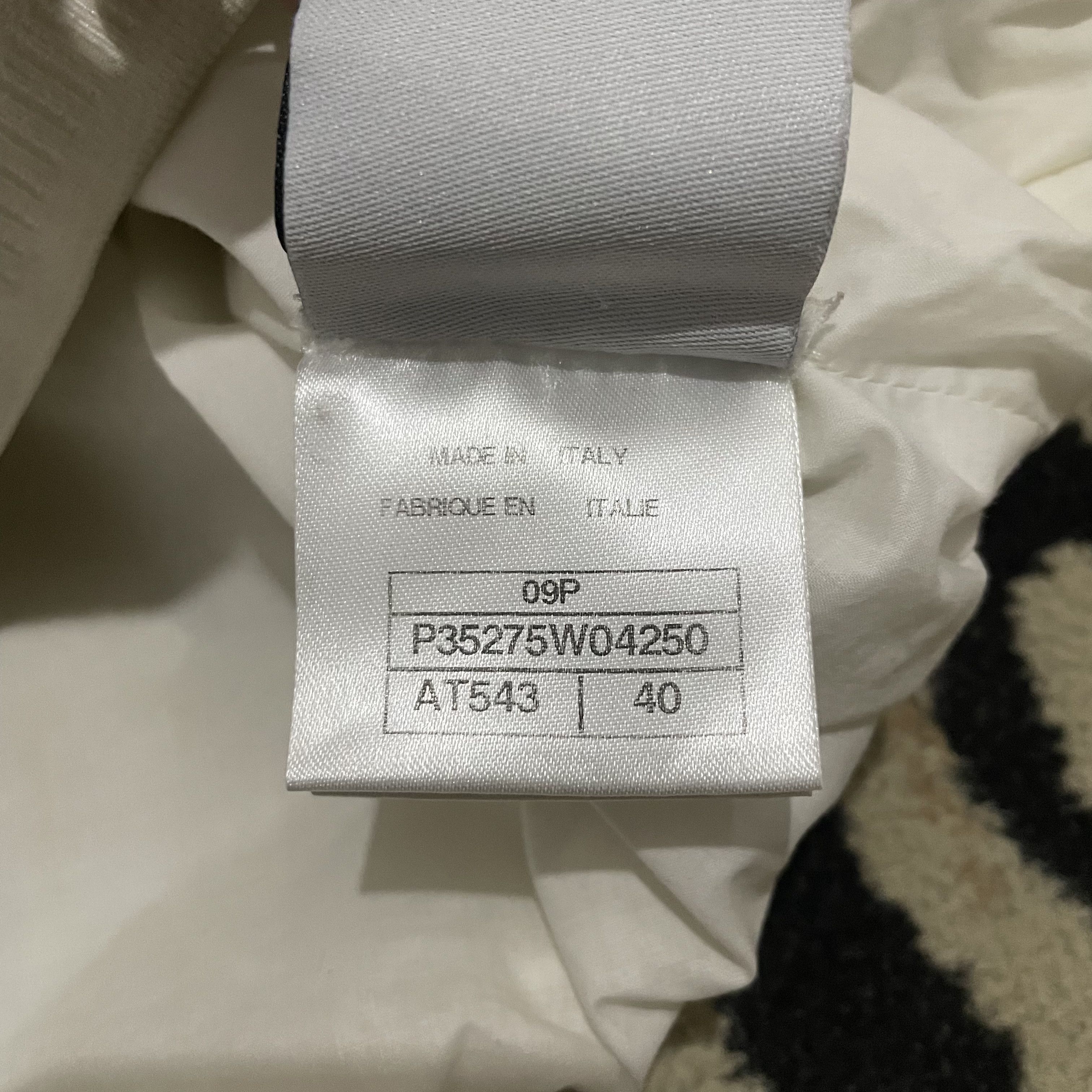 Chanel Chanel Leather Jacket Size US M / EU 48-50 / 2 - 11 Thumbnail