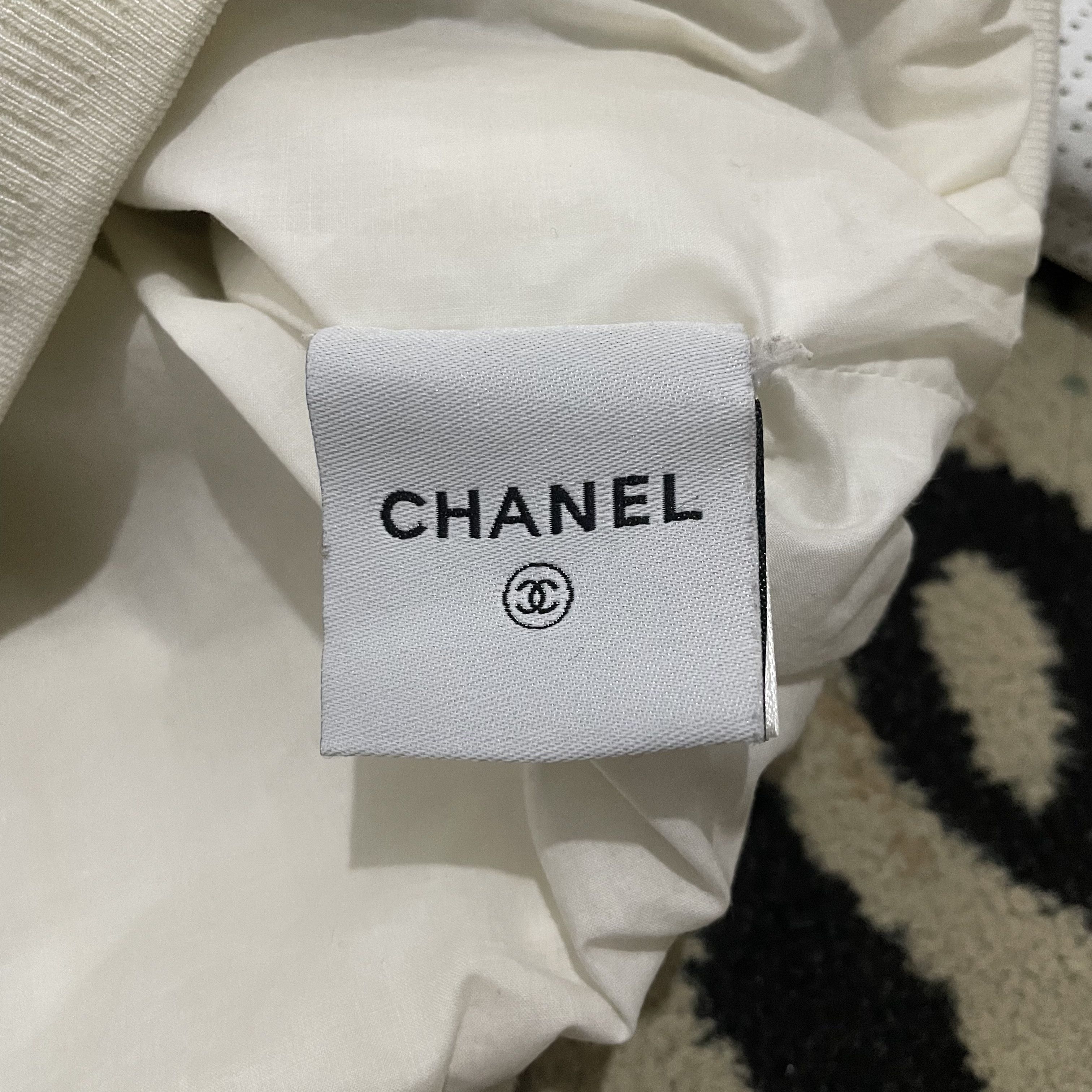 Chanel Chanel Leather Jacket Size US M / EU 48-50 / 2 - 8 Thumbnail