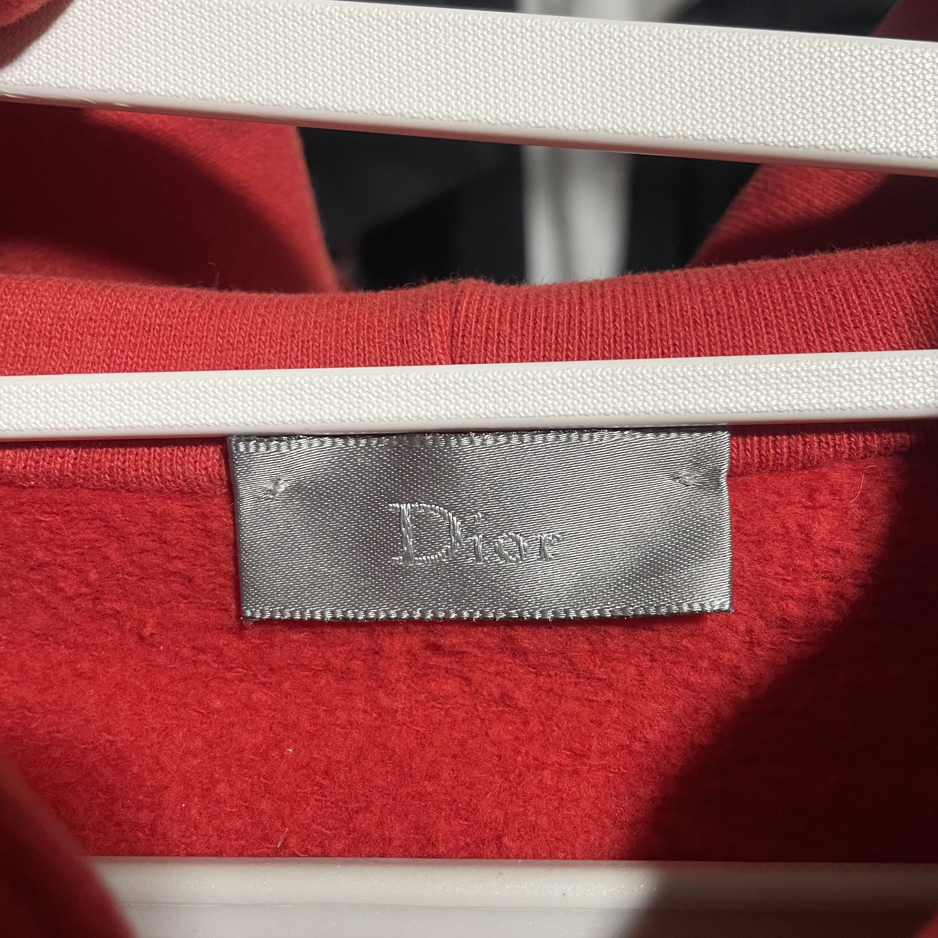 Dior Dior Homme Bee Zip Up Hoodie Size US L / EU 52-54 / 3 - 6 Thumbnail