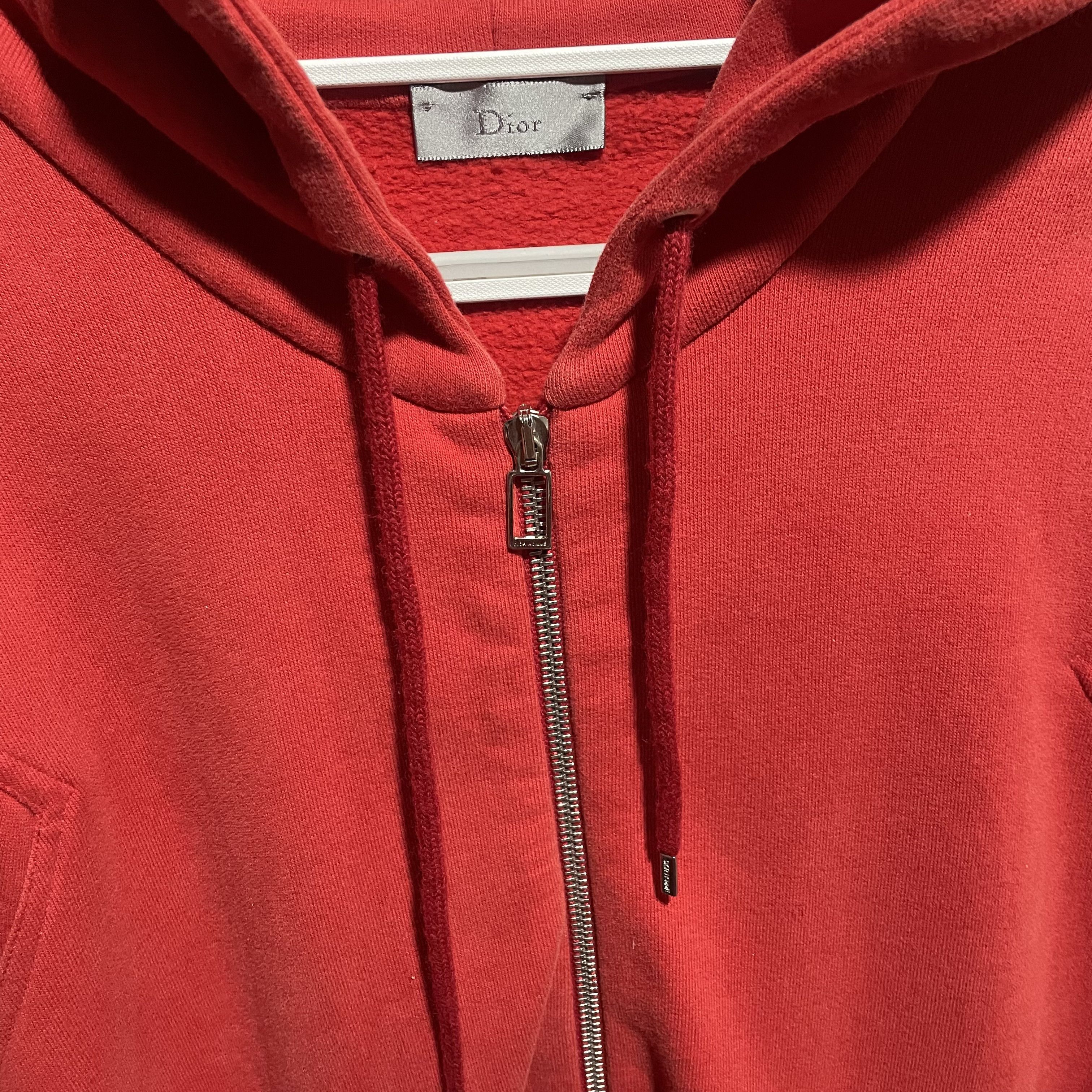 Dior Dior Homme Bee Zip Up Hoodie Size US L / EU 52-54 / 3 - 2 Thumbnail