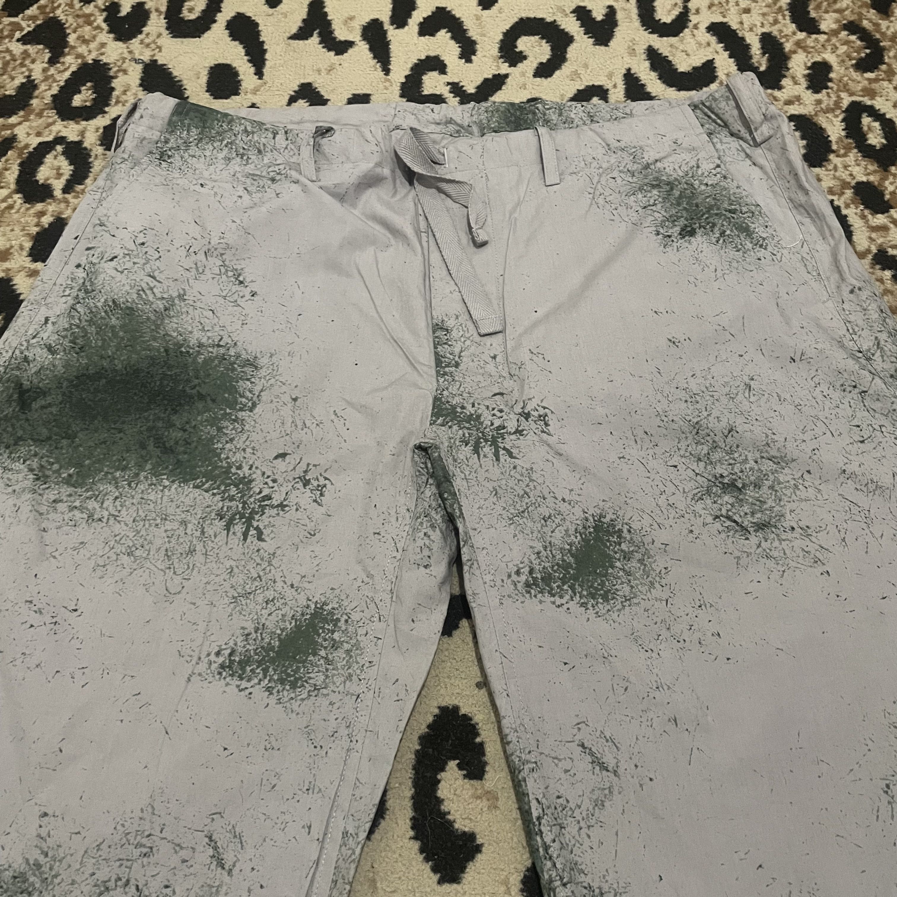 Issey Miyake Issey Miyake Men Pants Size US 33 - 2 Thumbnail