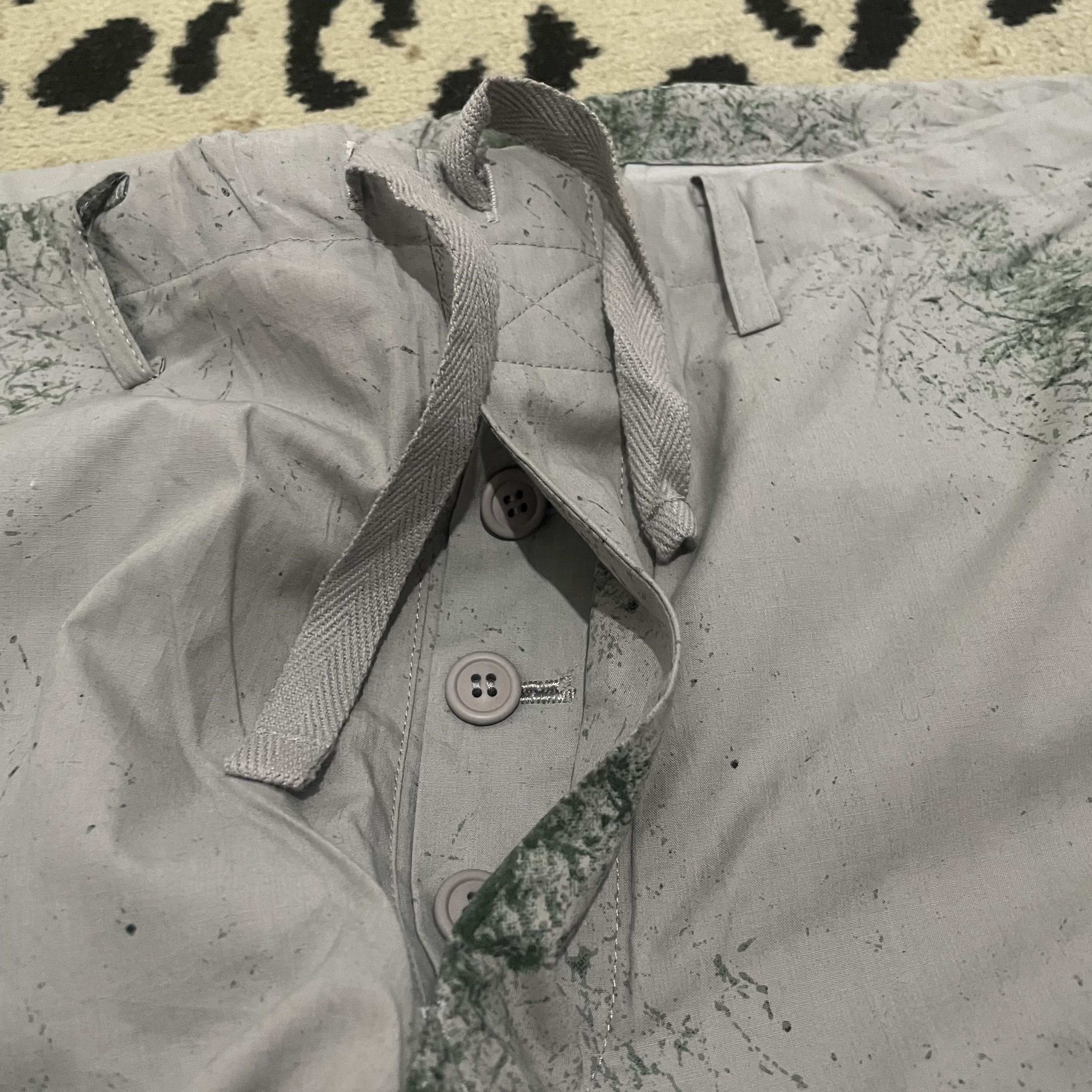 Issey Miyake Issey Miyake Men Pants Size US 33 - 5 Thumbnail