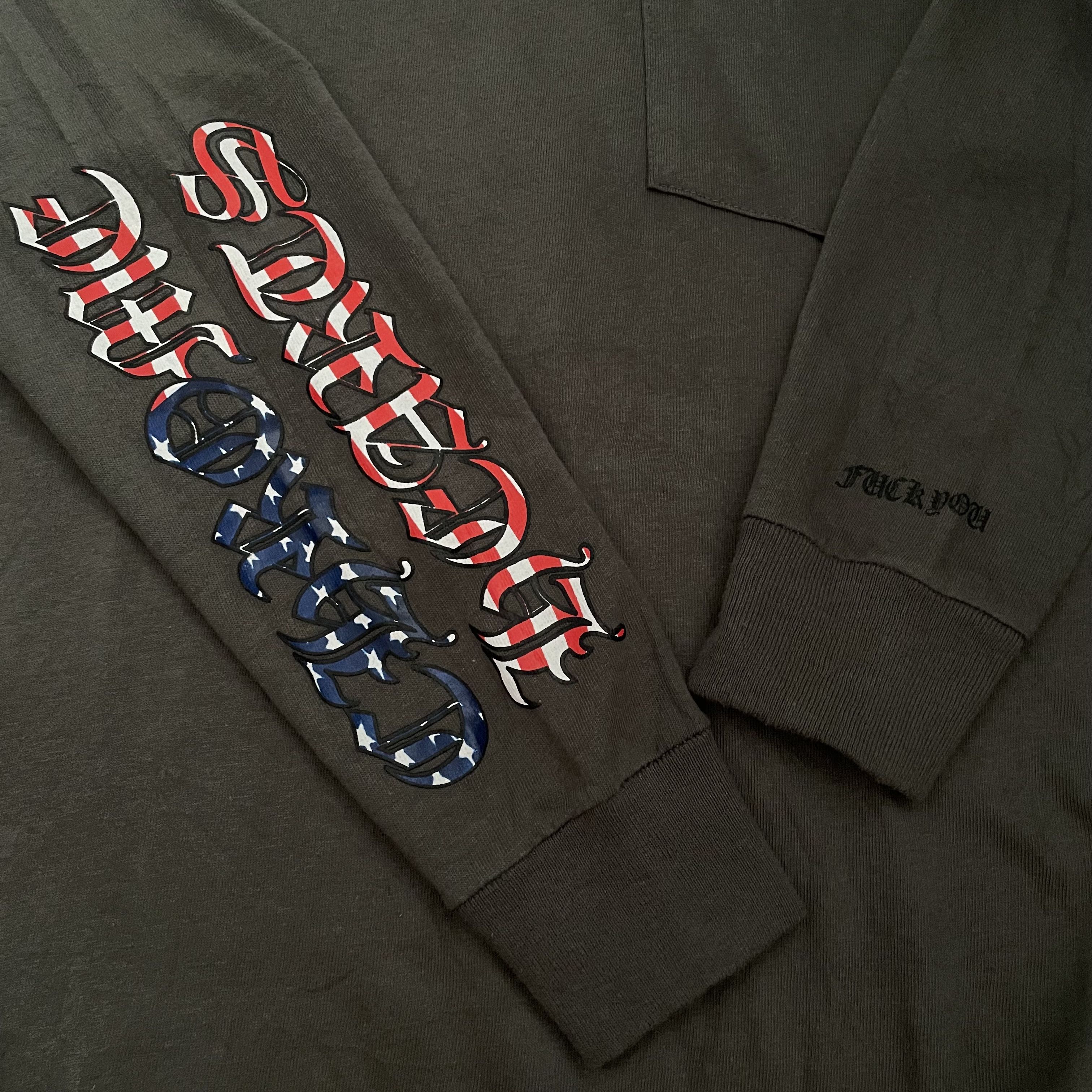 Chrome Hearts Vintage Chrome Hearts Longsleeve Size US S / EU 44-46 / 1 - 4 Thumbnail