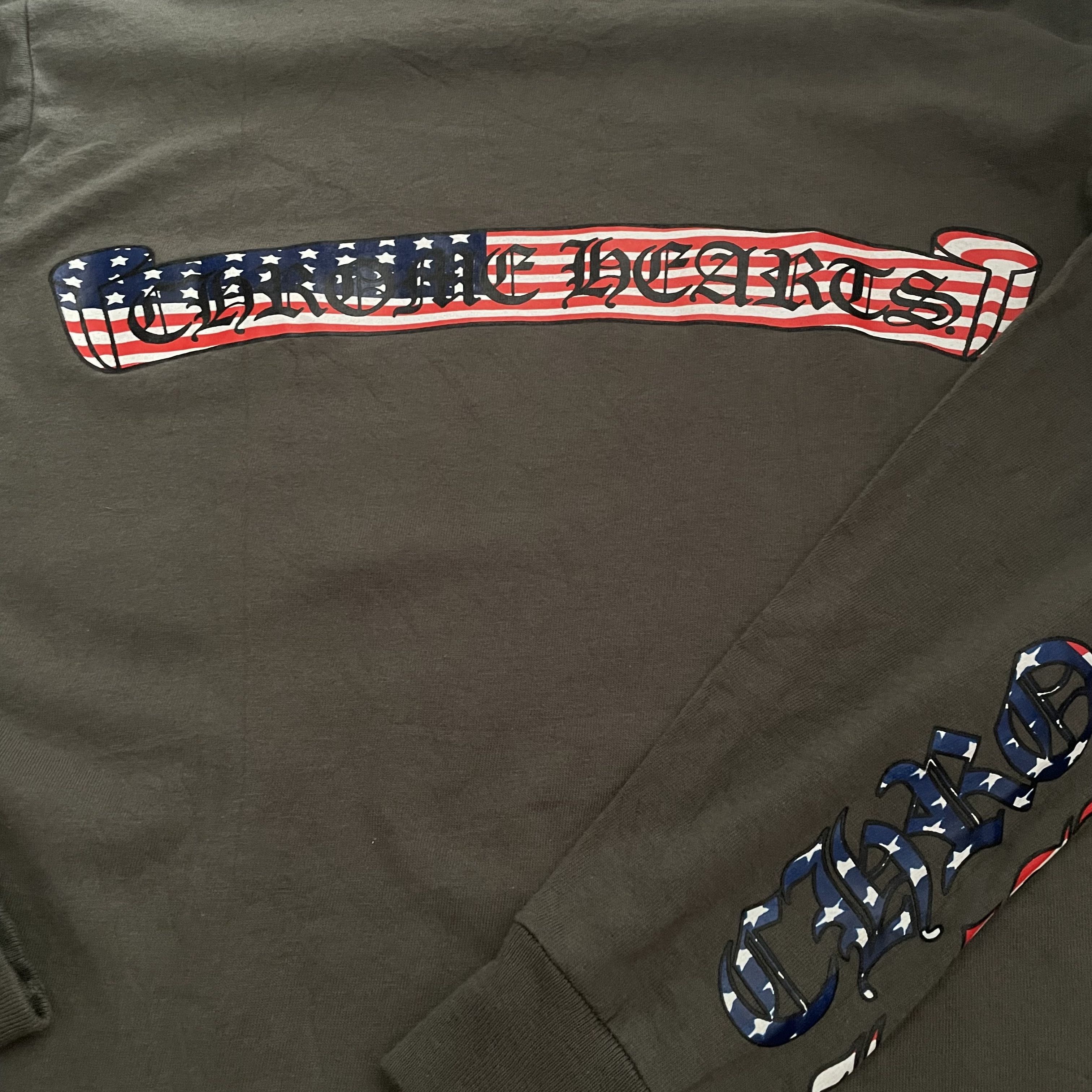 Chrome Hearts Vintage Chrome Hearts Longsleeve Size US S / EU 44-46 / 1 - 3 Thumbnail