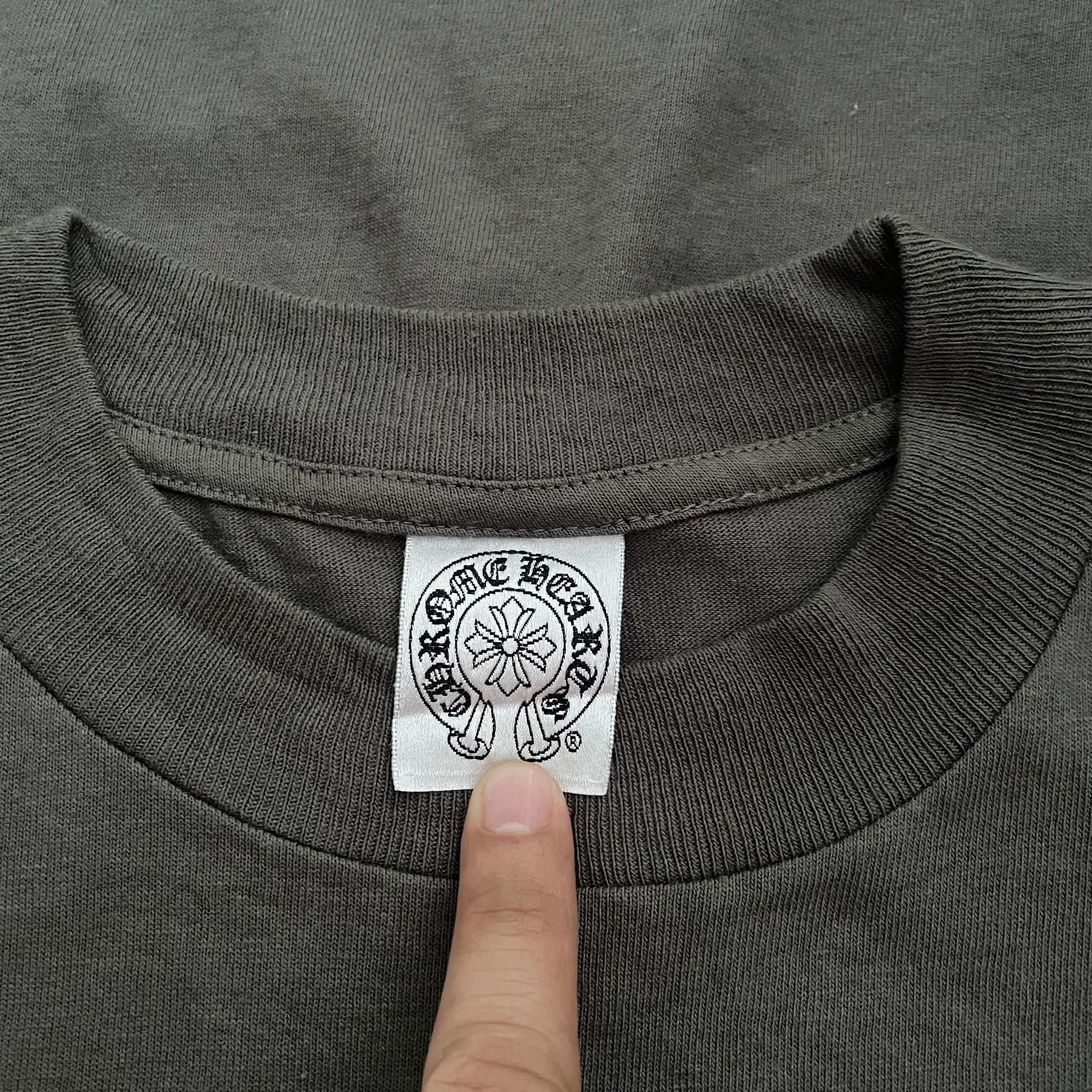 Chrome Hearts Vintage Chrome Hearts Longsleeve Size US S / EU 44-46 / 1 - 5 Thumbnail