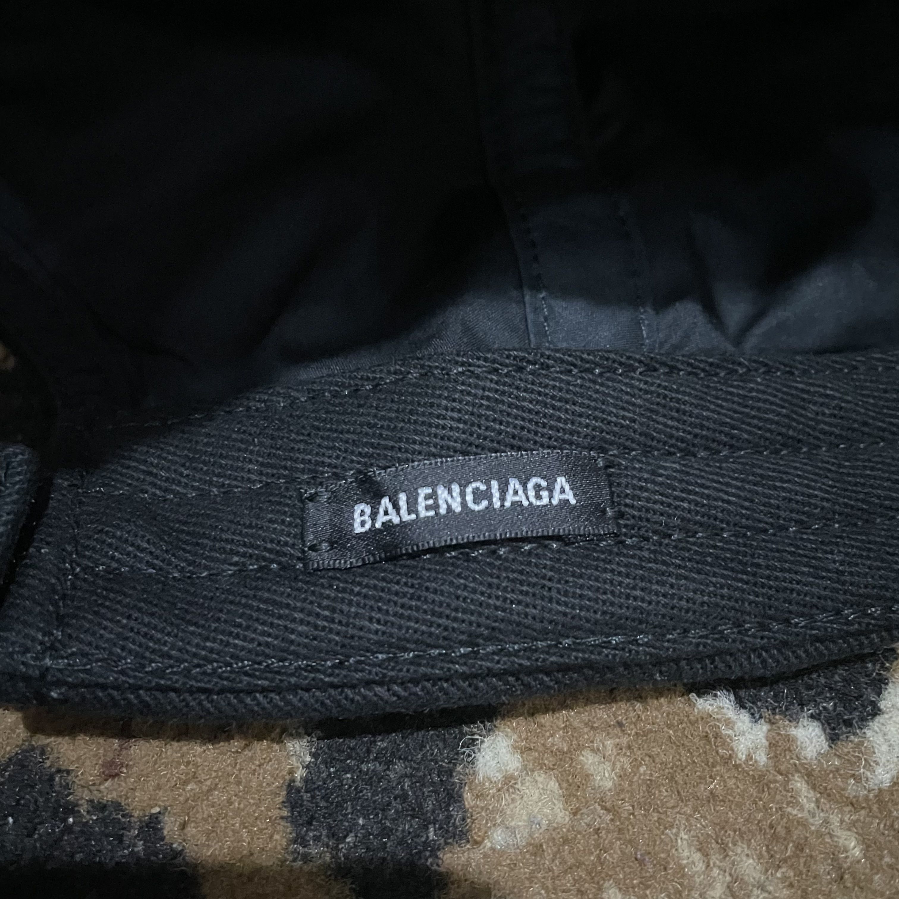 Balenciaga Balenciaga Cap Hat Size ONE SIZE - 5 Thumbnail