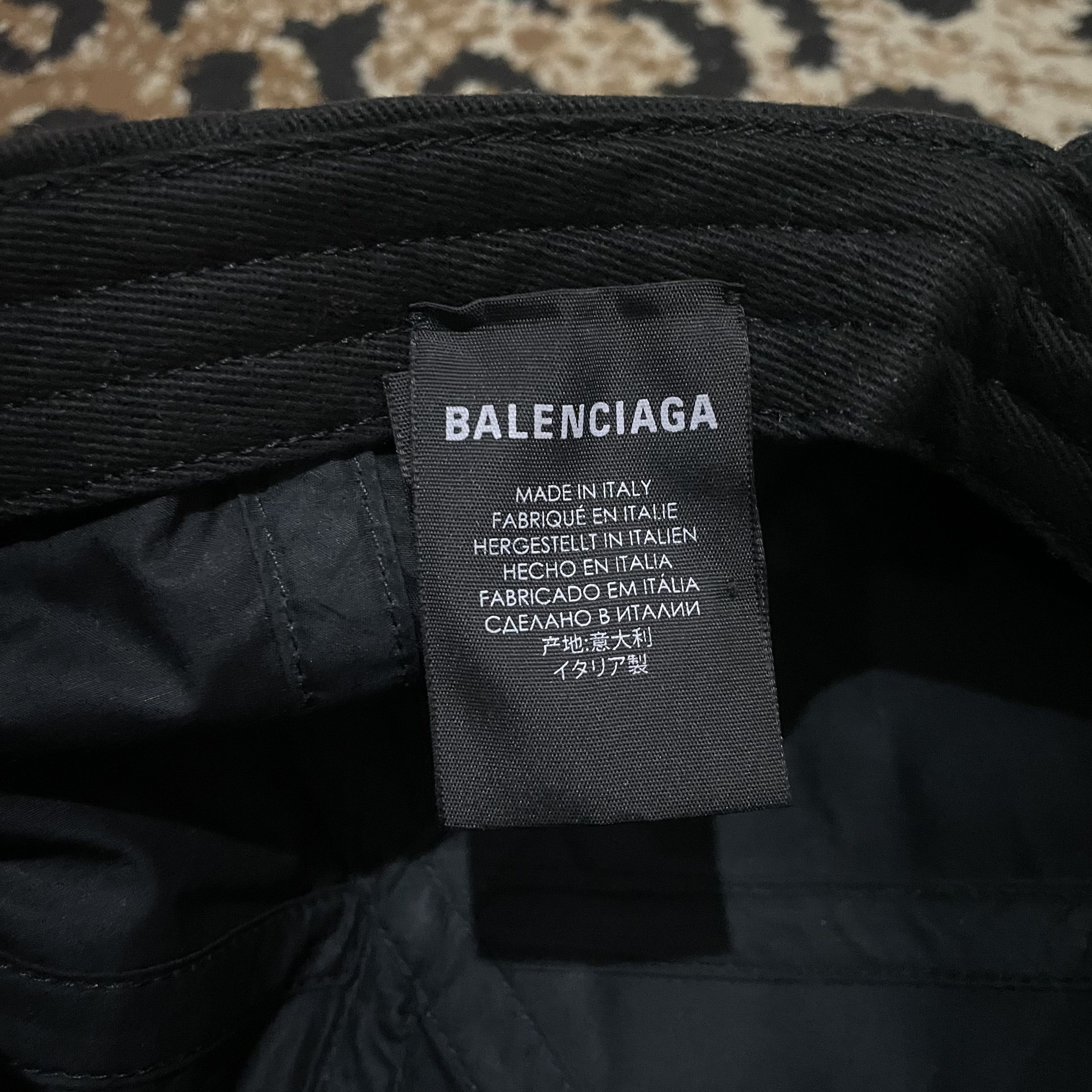 Balenciaga Balenciaga Cap Hat Size ONE SIZE - 6 Thumbnail
