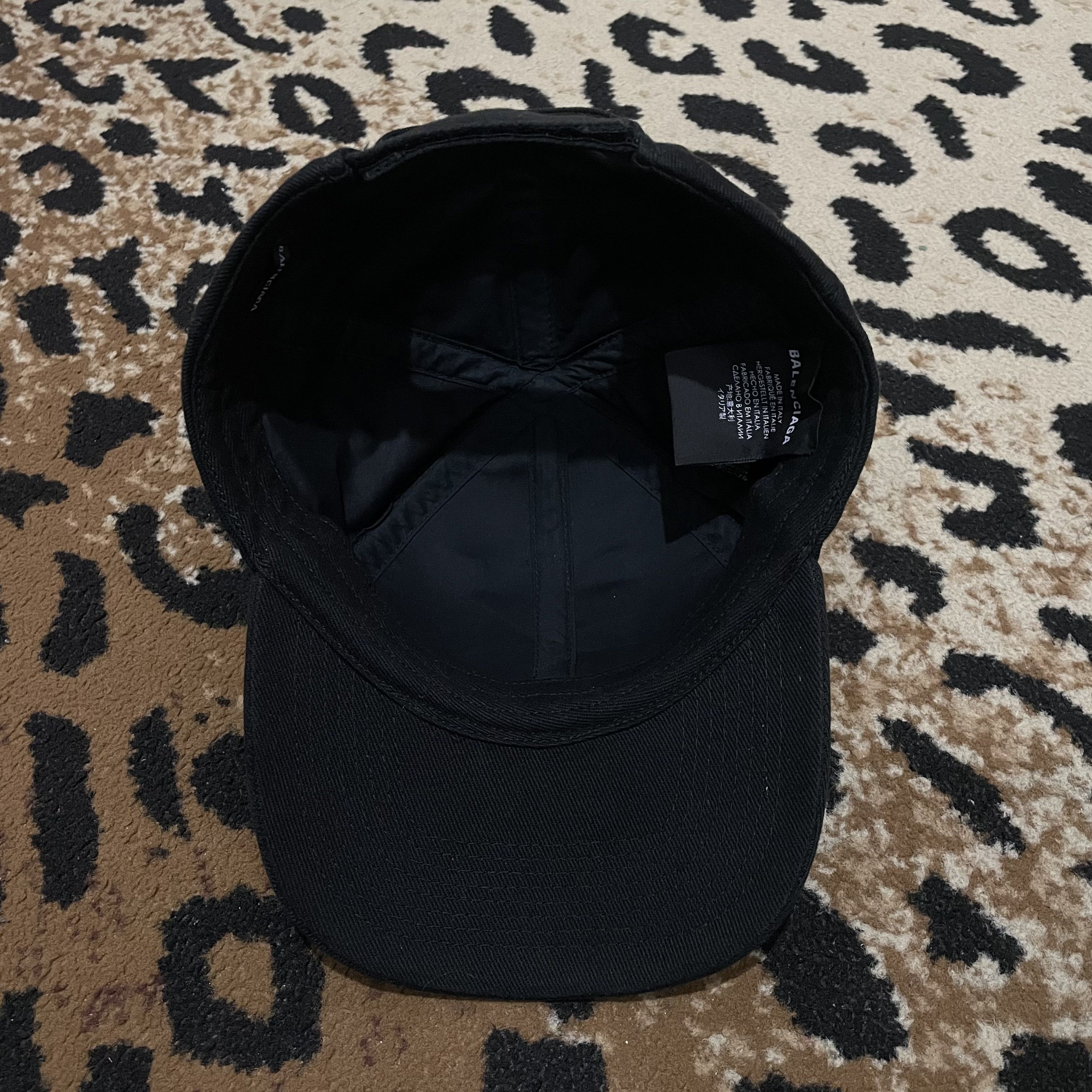 Balenciaga Balenciaga Cap Hat Size ONE SIZE - 3 Thumbnail