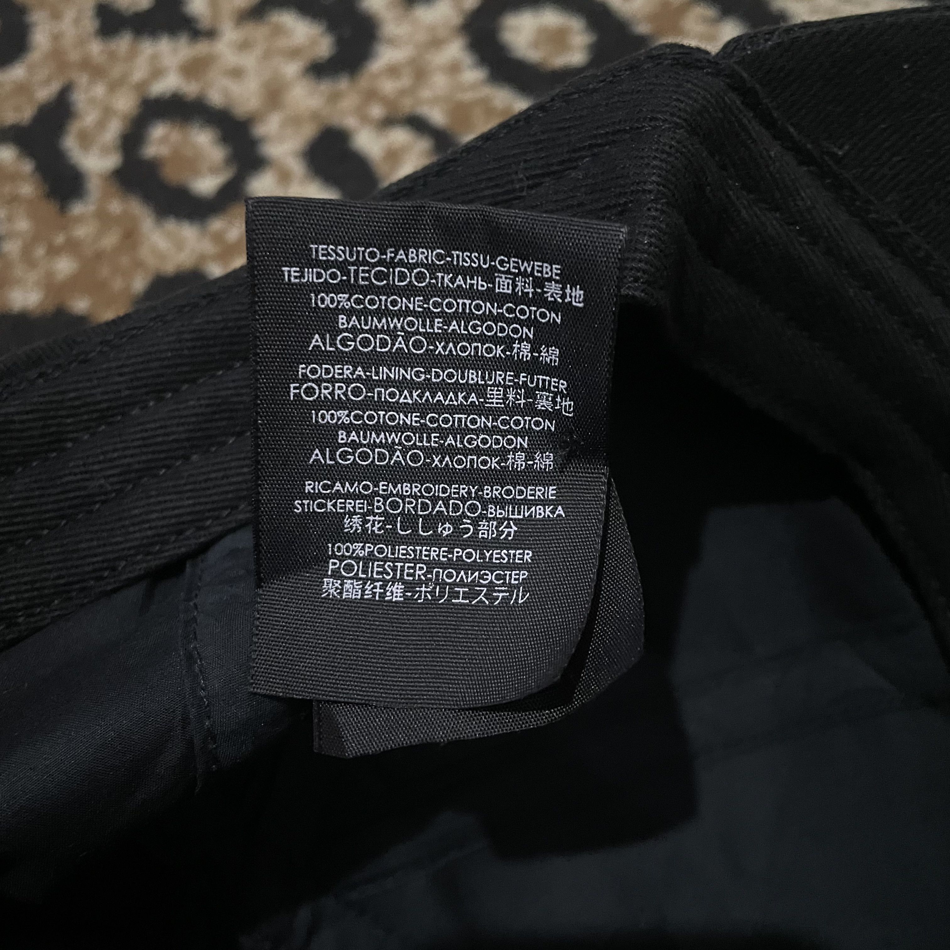 Balenciaga Balenciaga Cap Hat Size ONE SIZE - 7 Thumbnail