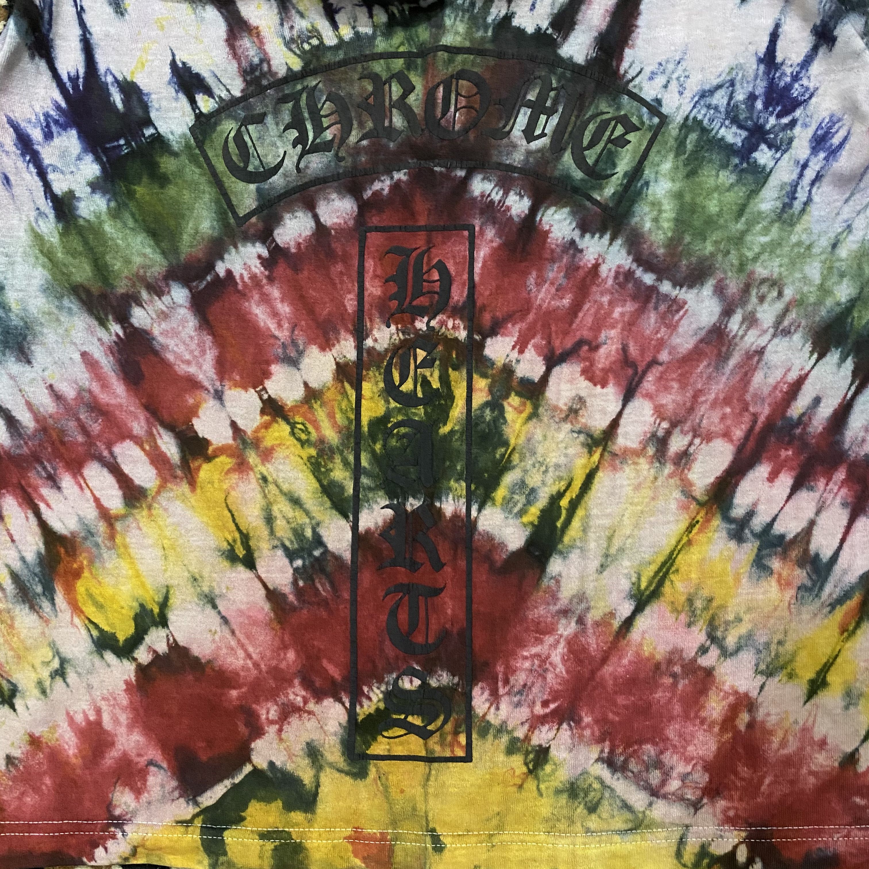 Chrome Hearts Chrome Hearts Custom Tie Dye Longsleeve Size US M / EU 48-50 / 2 - 5 Thumbnail