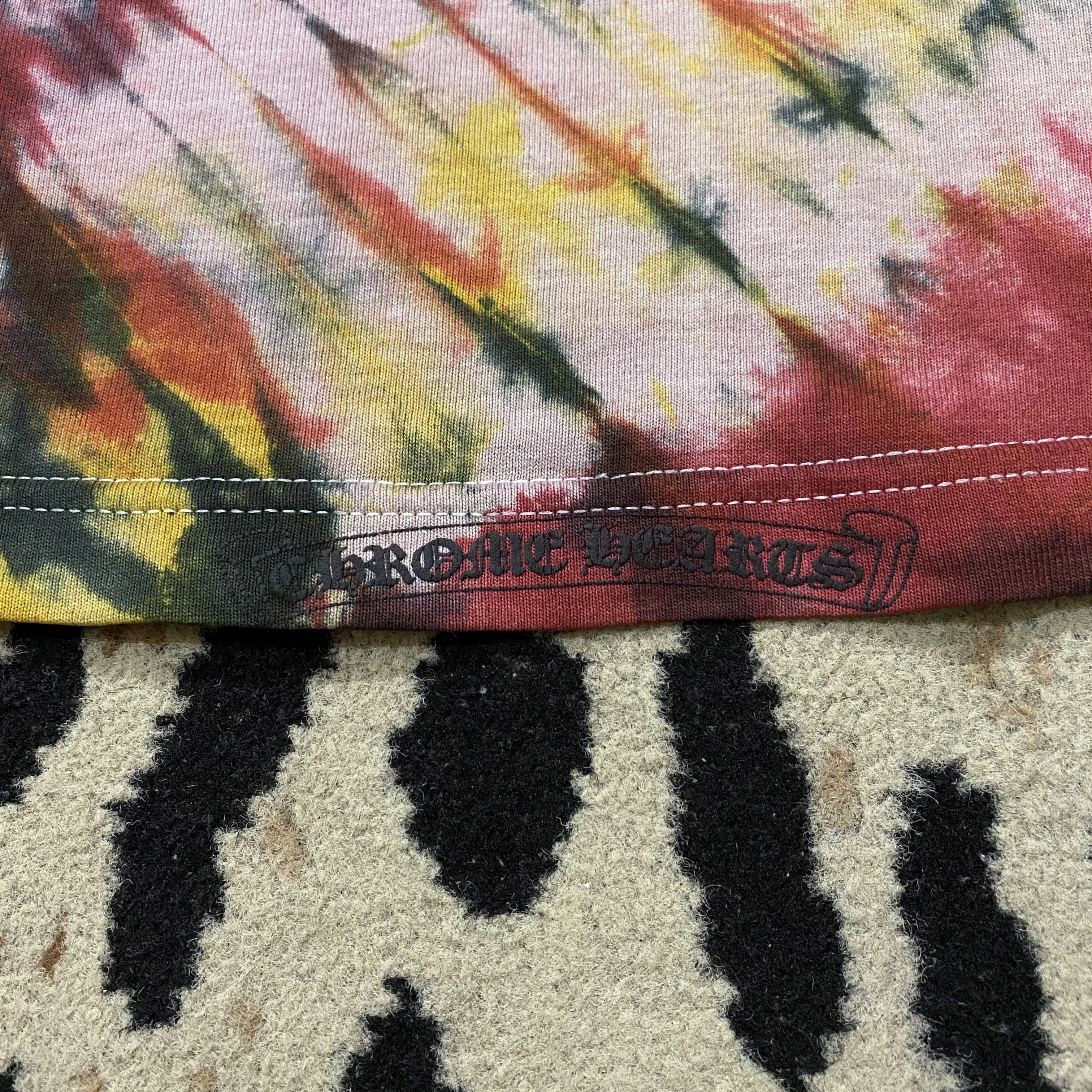 Chrome Hearts Chrome Hearts Custom Tie Dye Longsleeve Size US M / EU 48-50 / 2 - 8 Thumbnail