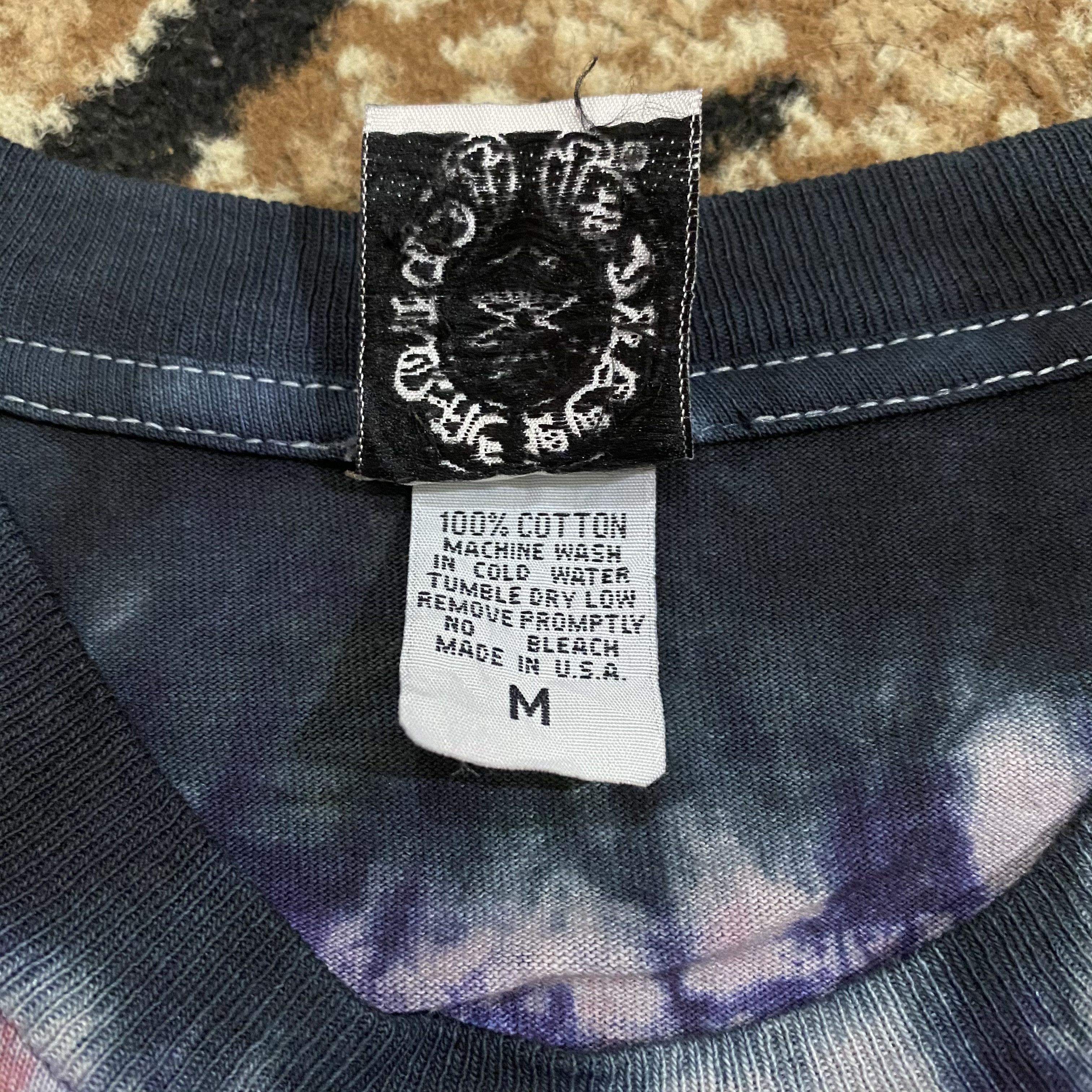 Chrome Hearts Chrome Hearts Custom Tie Dye Longsleeve Size US M / EU 48-50 / 2 - 10 Thumbnail