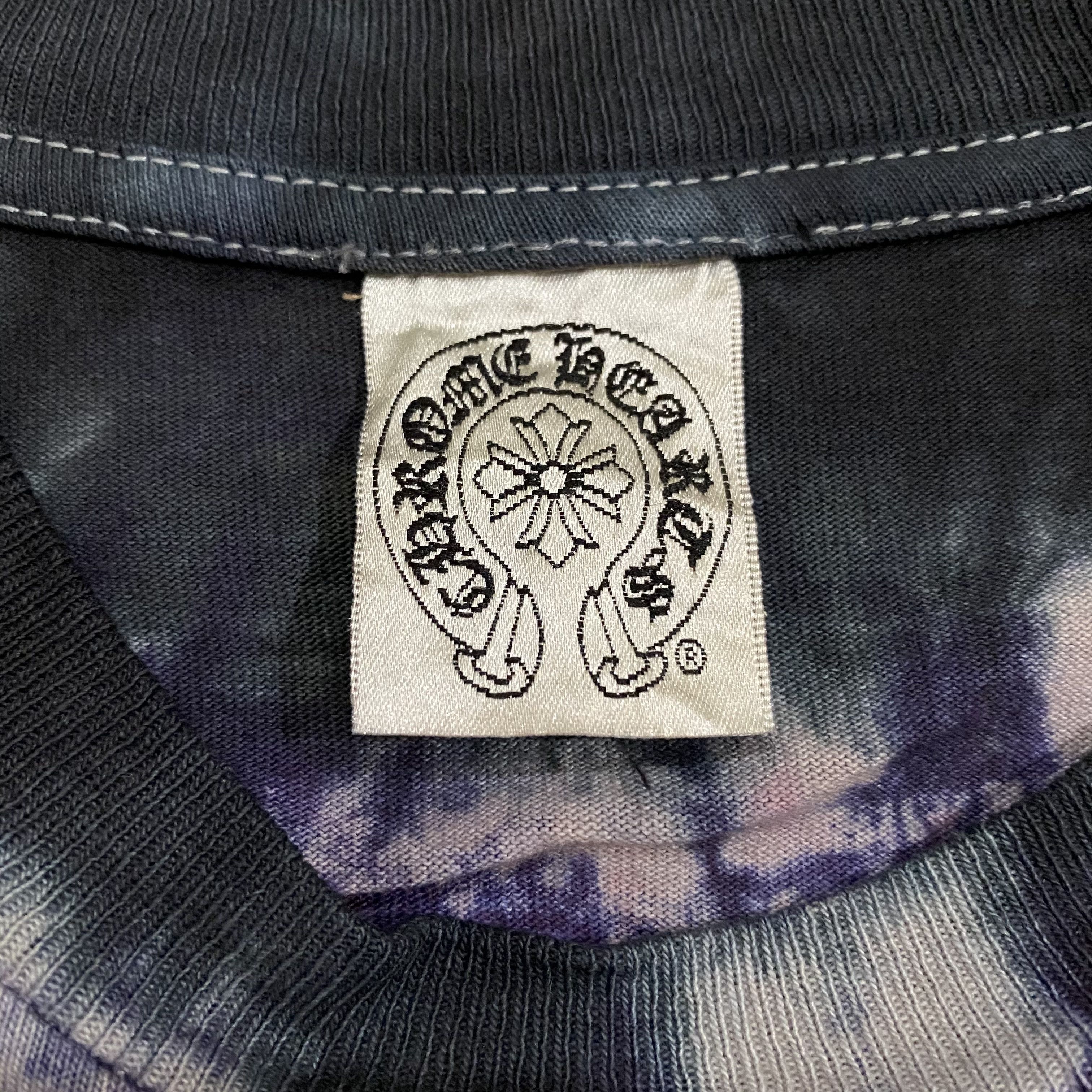 Chrome Hearts Chrome Hearts Custom Tie Dye Longsleeve Size US M / EU 48-50 / 2 - 9 Thumbnail