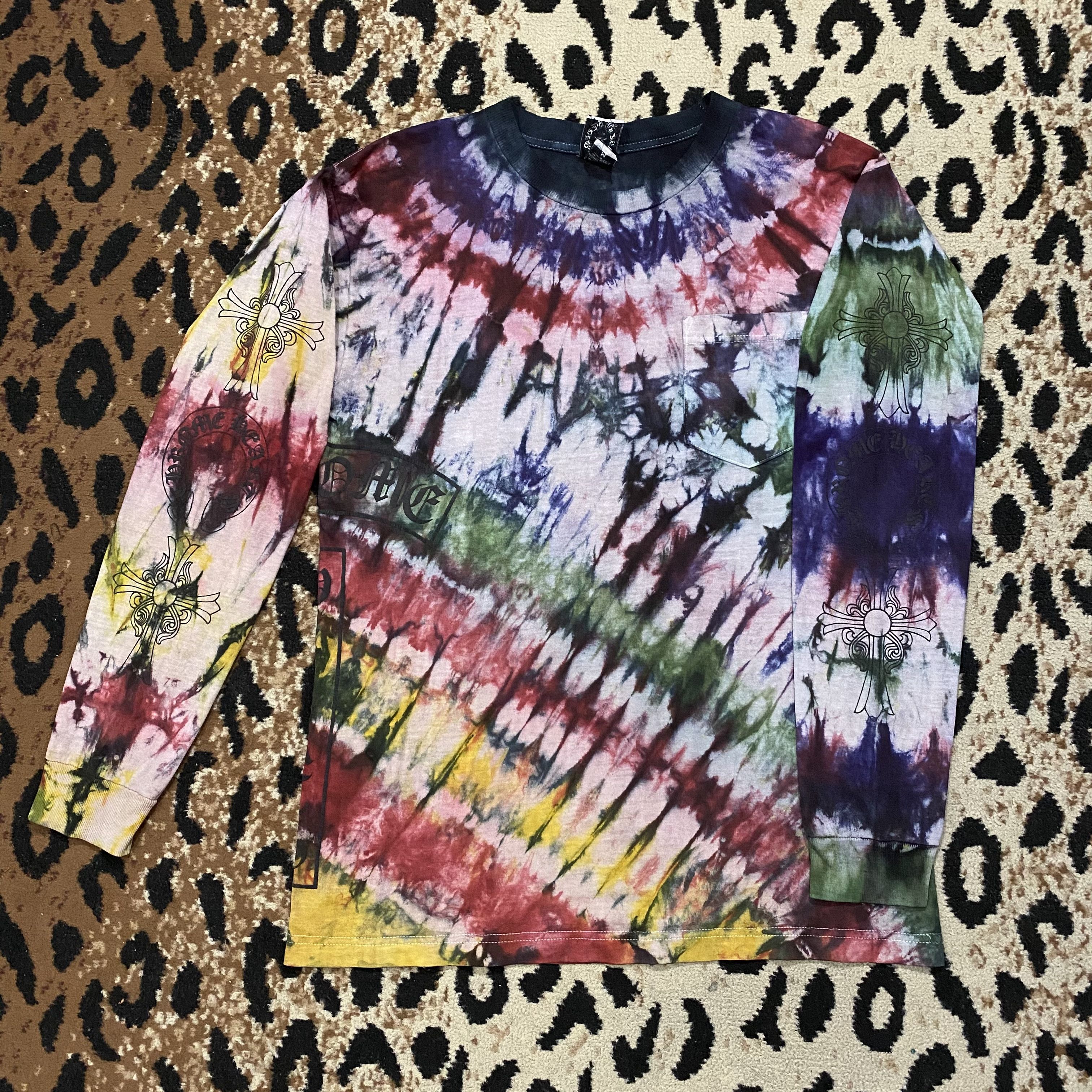 Chrome Hearts Chrome Hearts Custom Tie Dye Longsleeve Size US M / EU 48-50 / 2 - 1 Thumbnail