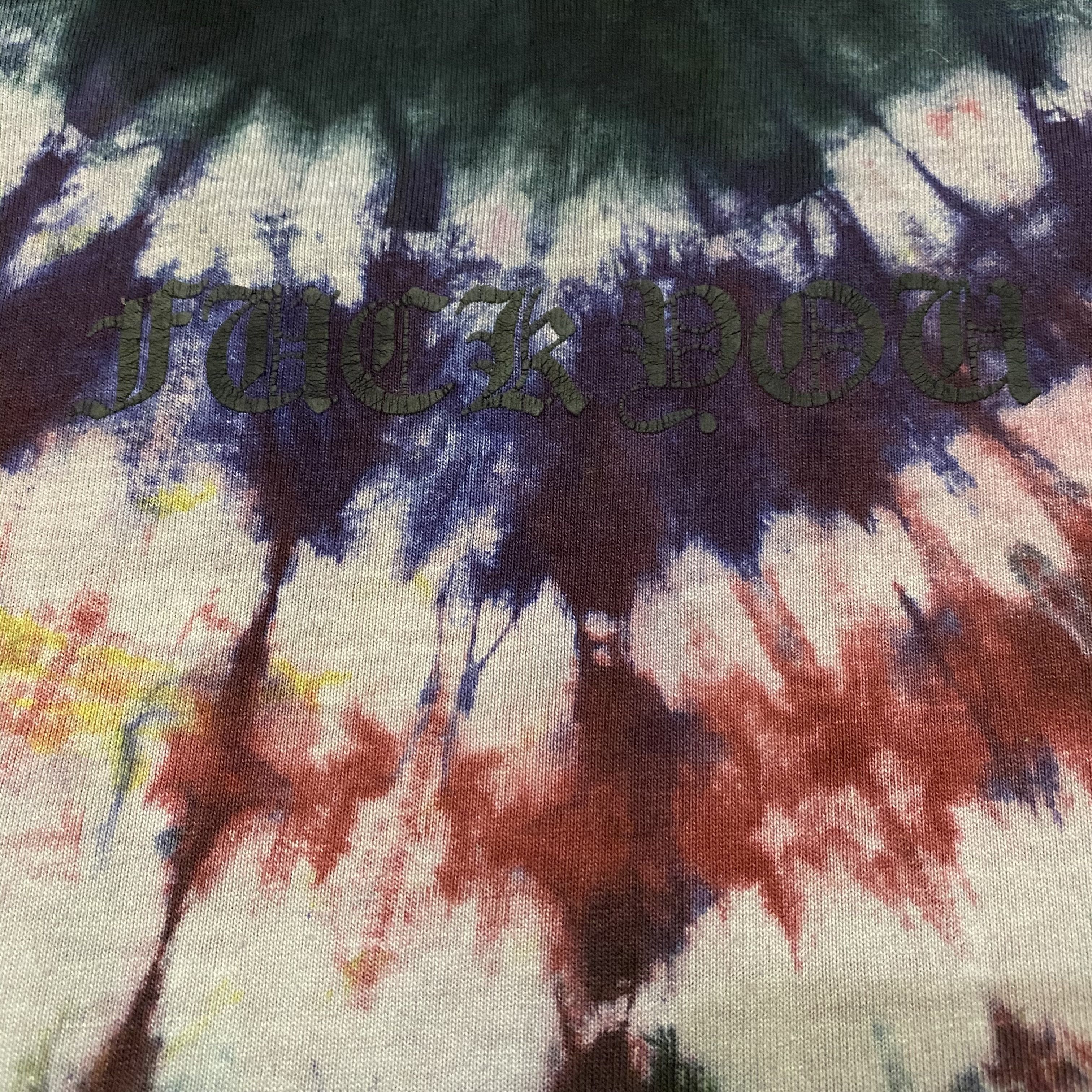 Chrome Hearts Chrome Hearts Custom Tie Dye Longsleeve Size US M / EU 48-50 / 2 - 7 Thumbnail