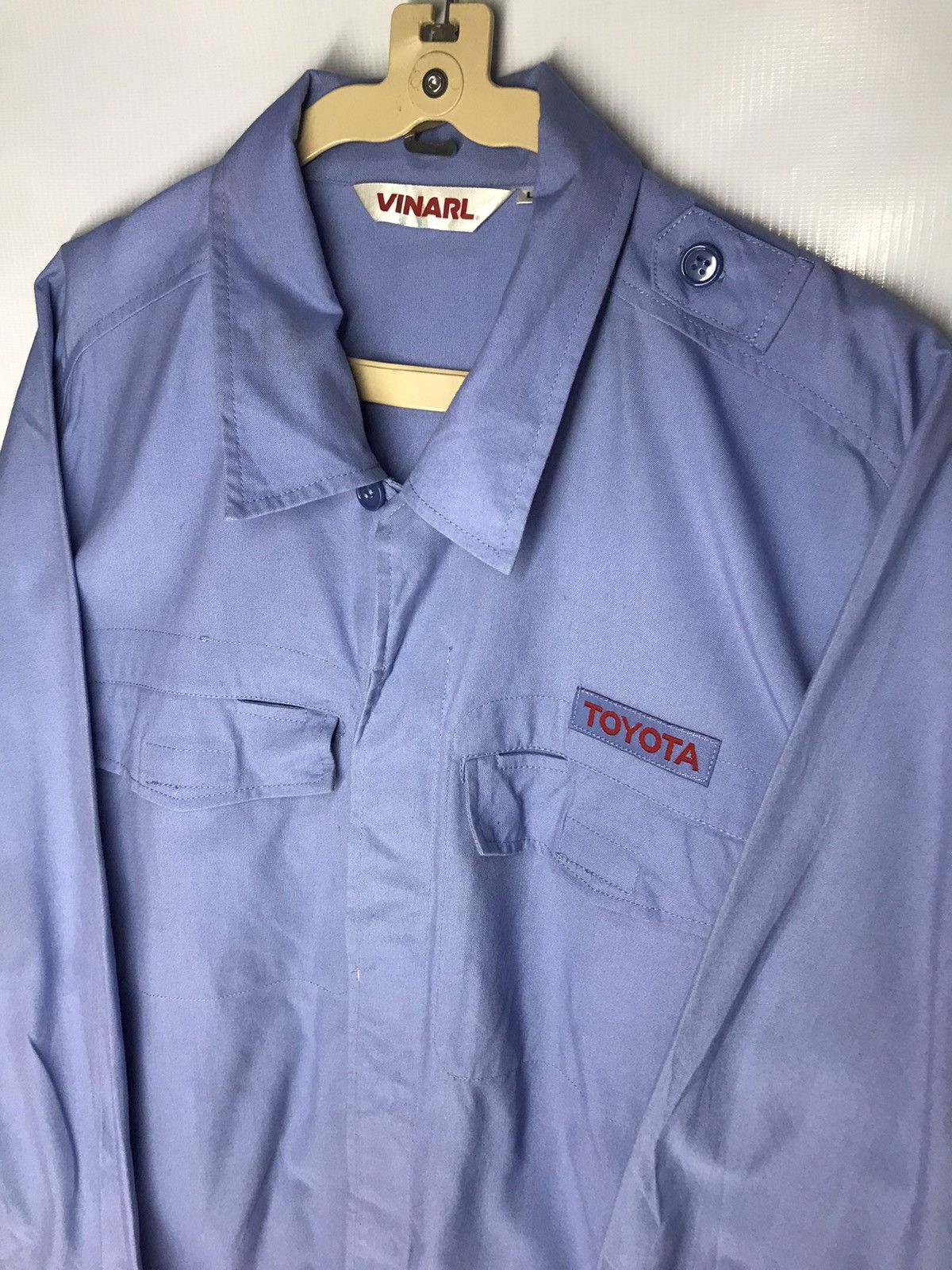 Japanese Brand × Sports Specialties Toyota uniform jacket Size US L / EU 52-54 / 3 - 6 Thumbnail