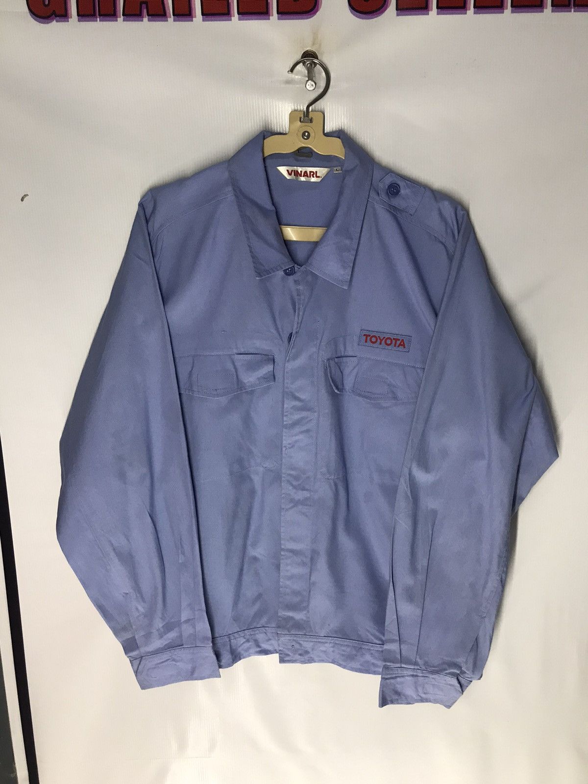 Japanese Brand × Sports Specialties Toyota uniform jacket Size US L / EU 52-54 / 3 - 7 Thumbnail