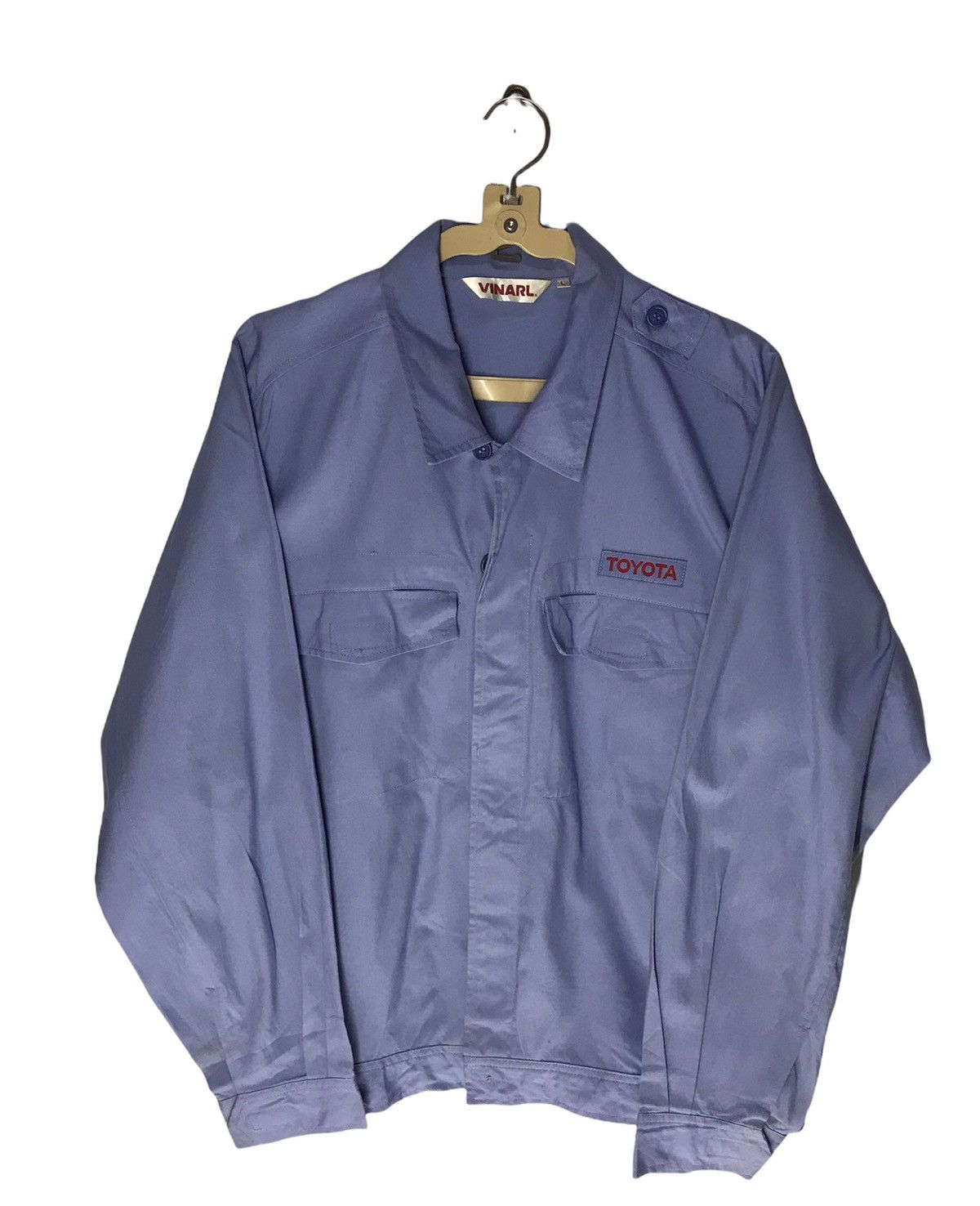 Japanese Brand × Sports Specialties Toyota uniform jacket Size US L / EU 52-54 / 3 - 1 Thumbnail