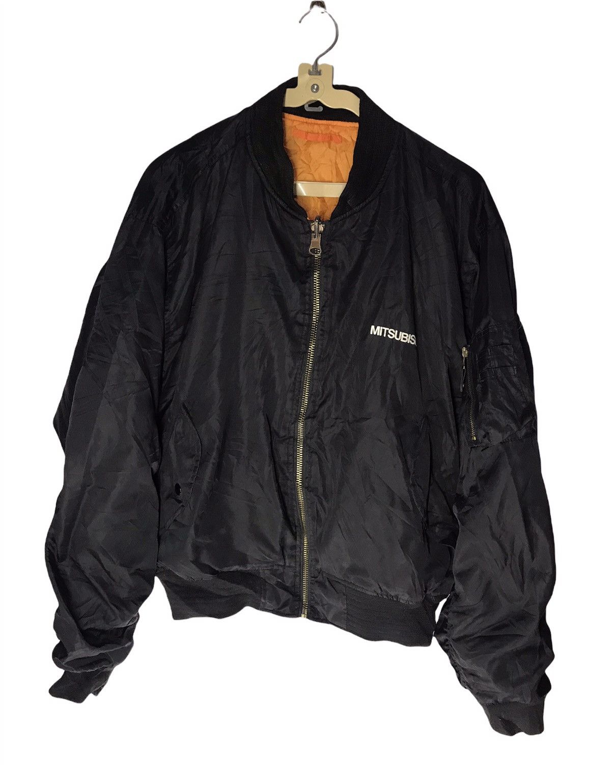 Japanese Brand × Sports Specialties Mitsubishi reversible jacket Size US L / EU 52-54 / 3 - 1 Thumbnail