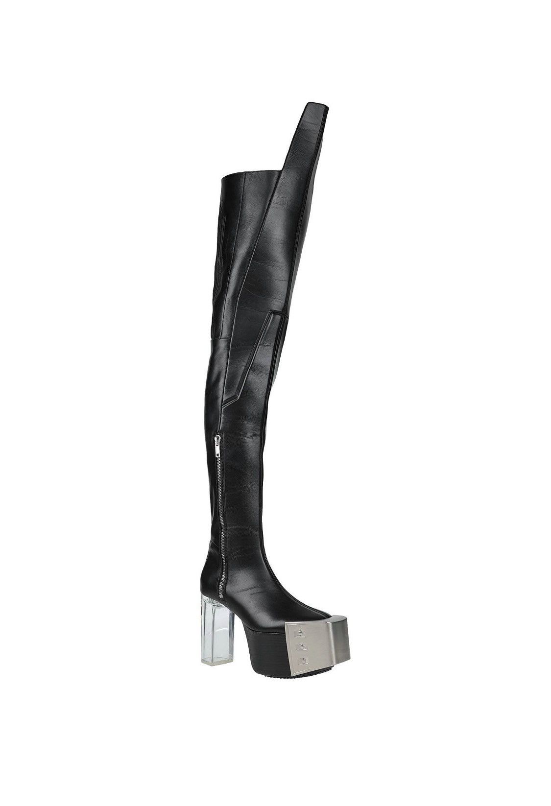 Rick Owens FIRST GEN Shield bevel boots! EU43 Size US 10 / EU 43 - 2 Thumbnail