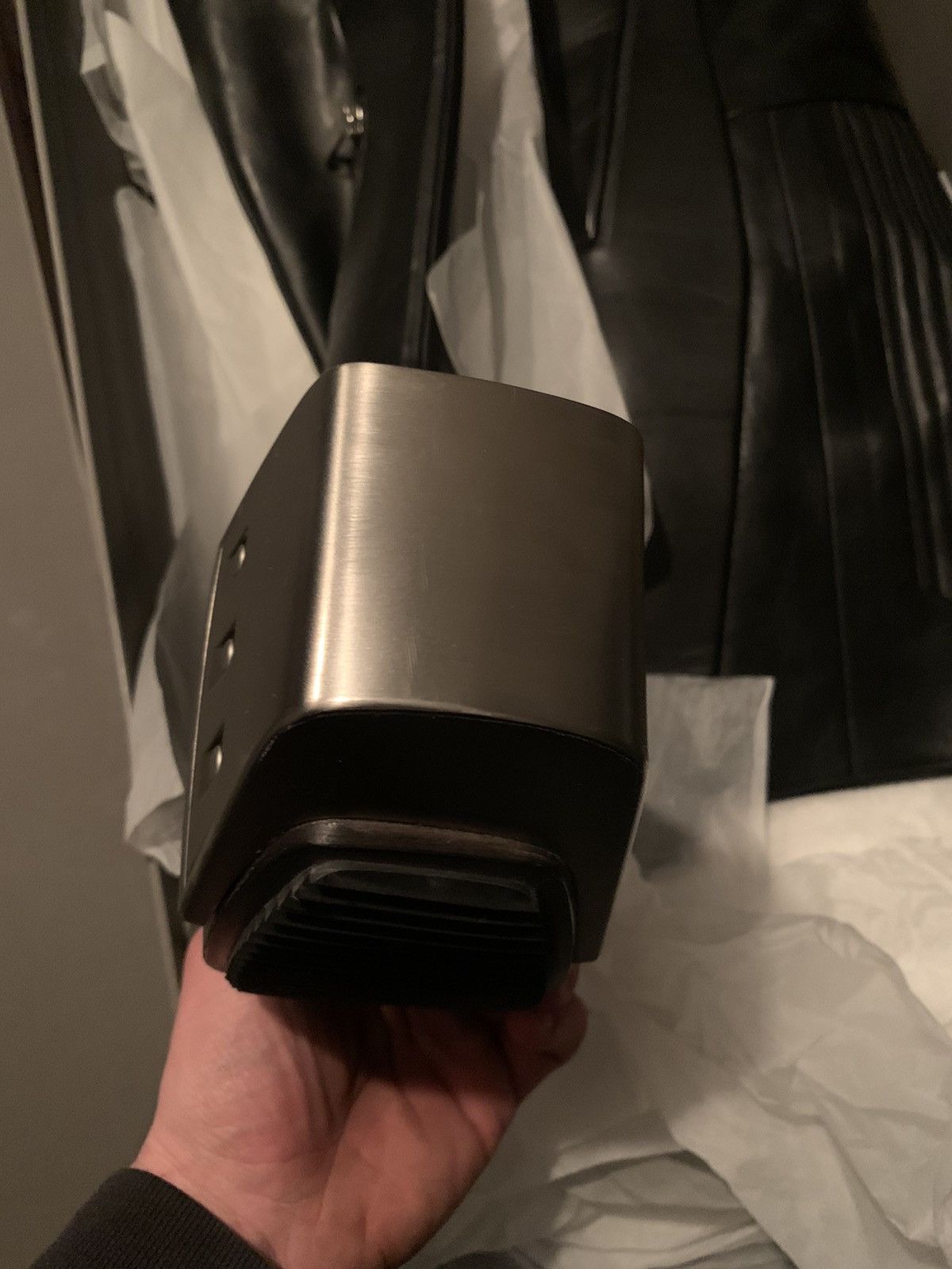 Rick Owens FIRST GEN Shield bevel boots! EU43 Size US 10 / EU 43 - 4 Thumbnail