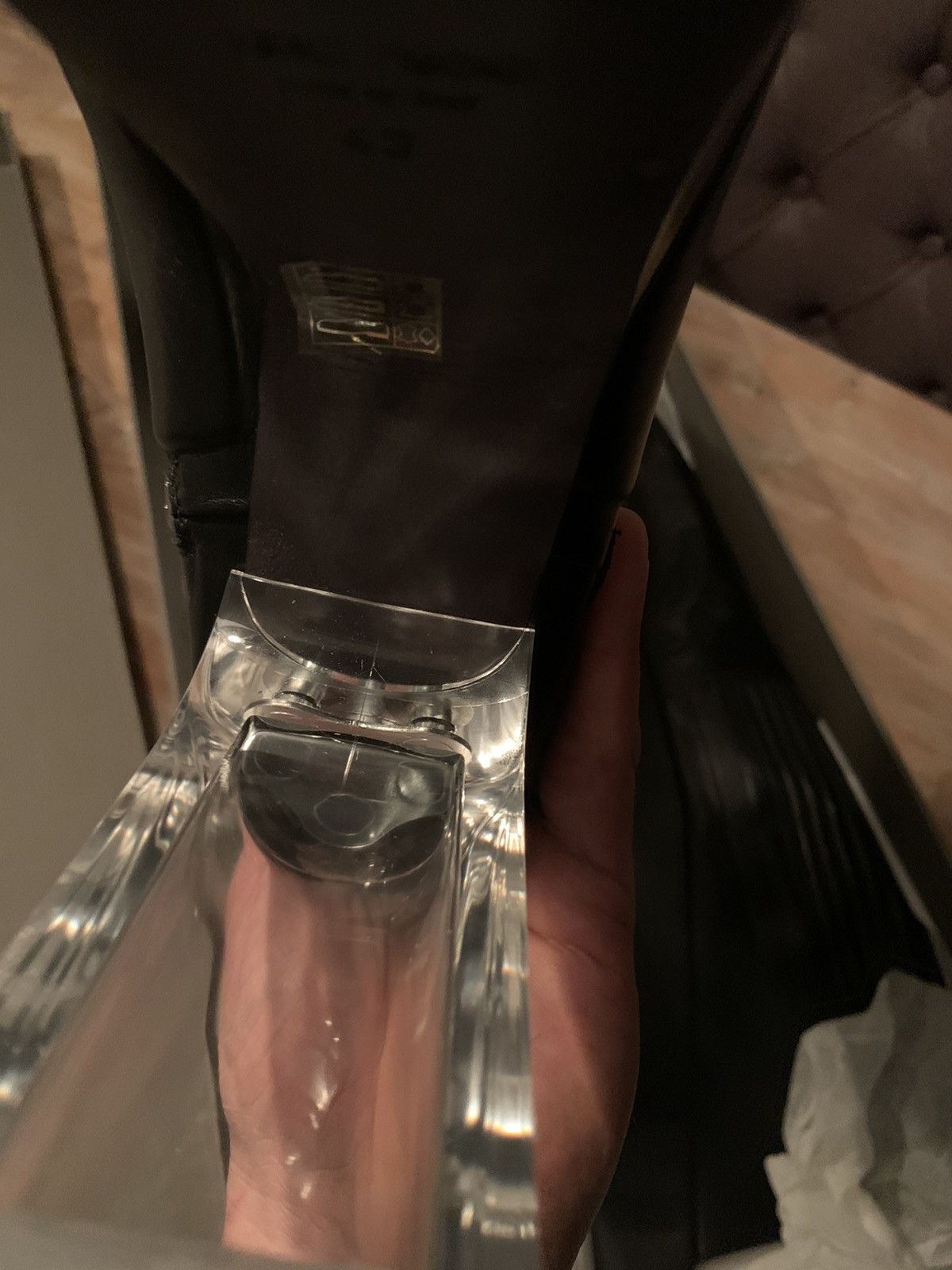 Rick Owens FIRST GEN Shield bevel boots! EU43 Size US 10 / EU 43 - 7 Thumbnail