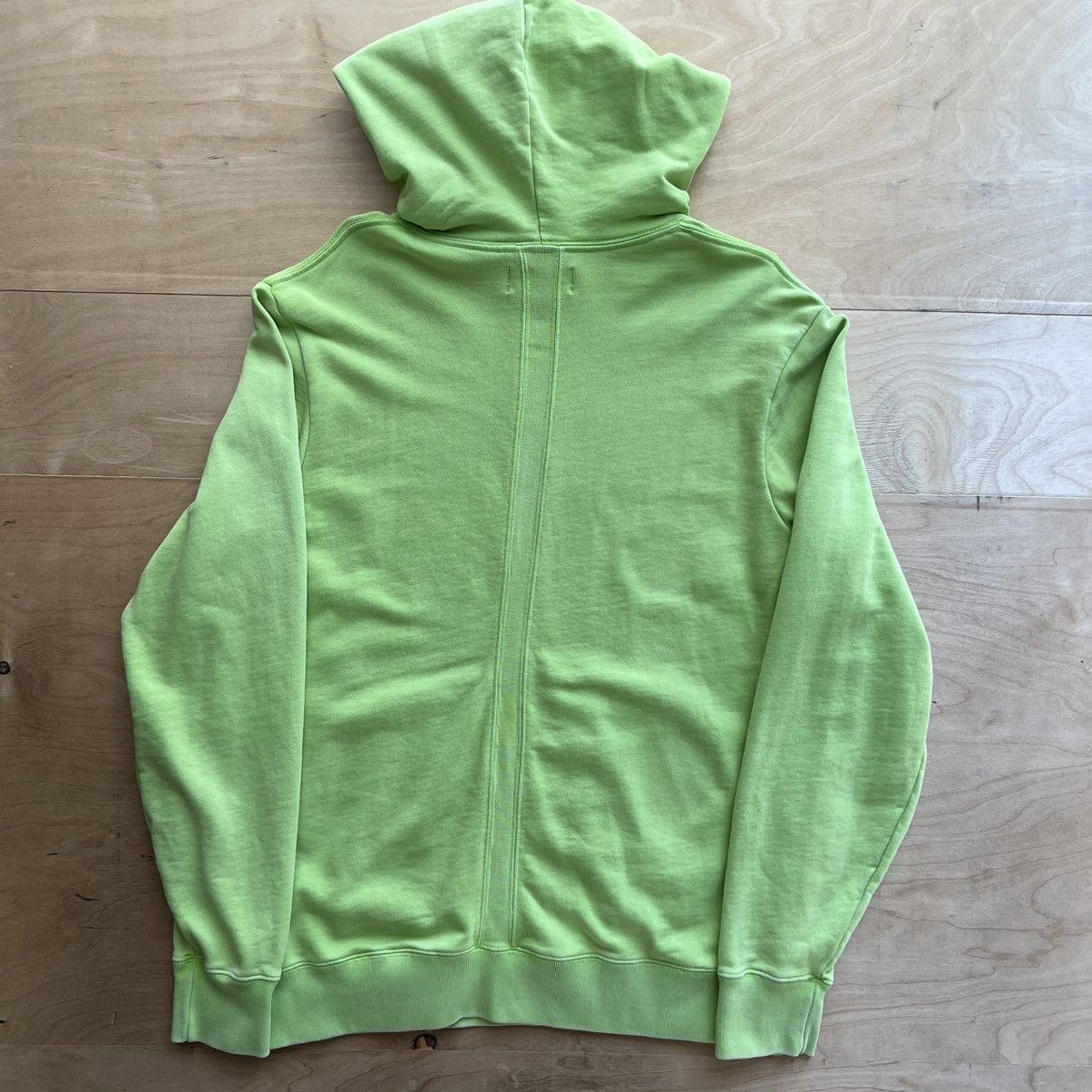 Ovadia & Sons Ovadia & Sons Skeleton Hoodie Large Neon Green Hooded Fleece Size US L / EU 52-54 / 3 - 8 Thumbnail