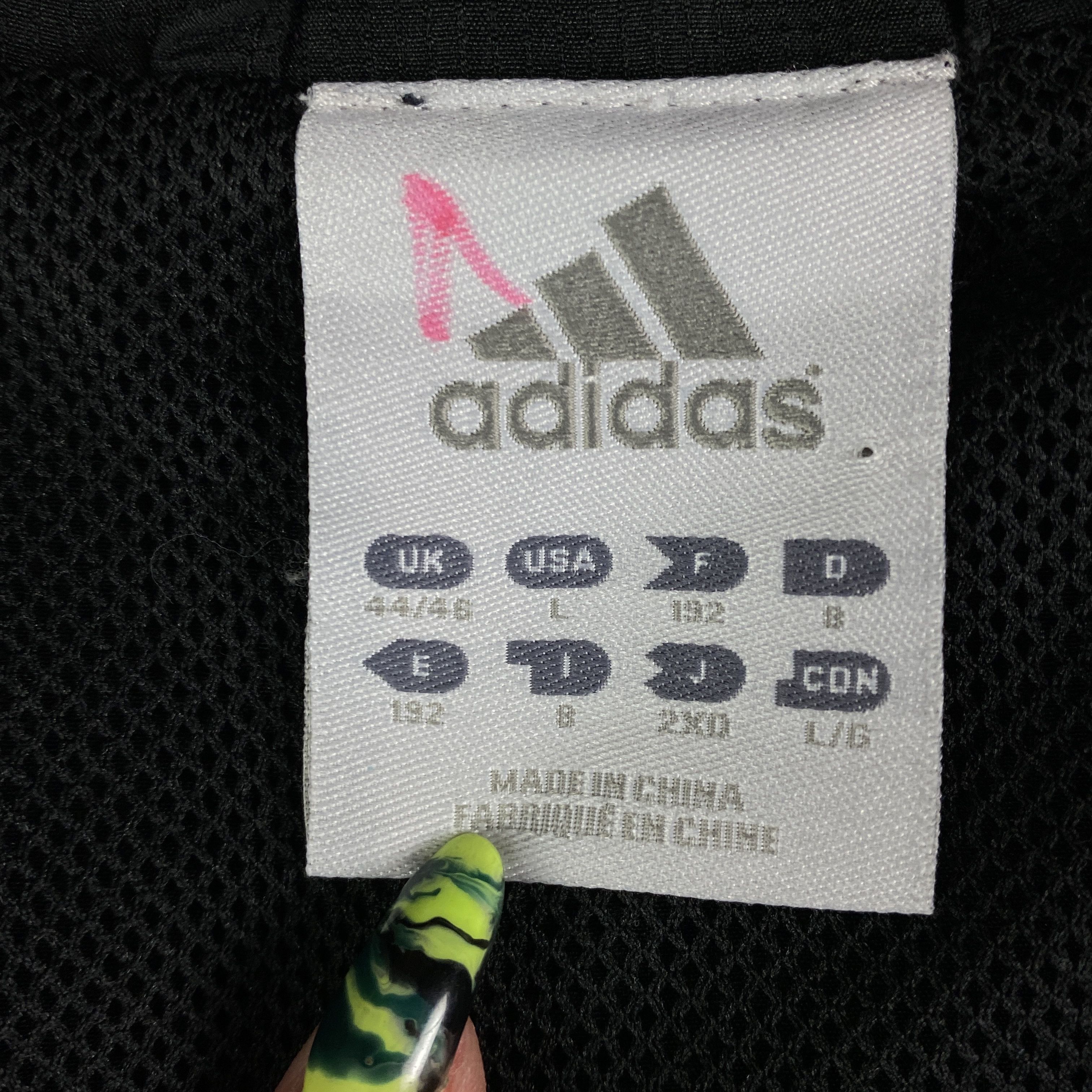 Adidas Mens Track Jacket Adidas Chelsea Vintage Size L Size US L / EU 52-54 / 3 - 4 Thumbnail