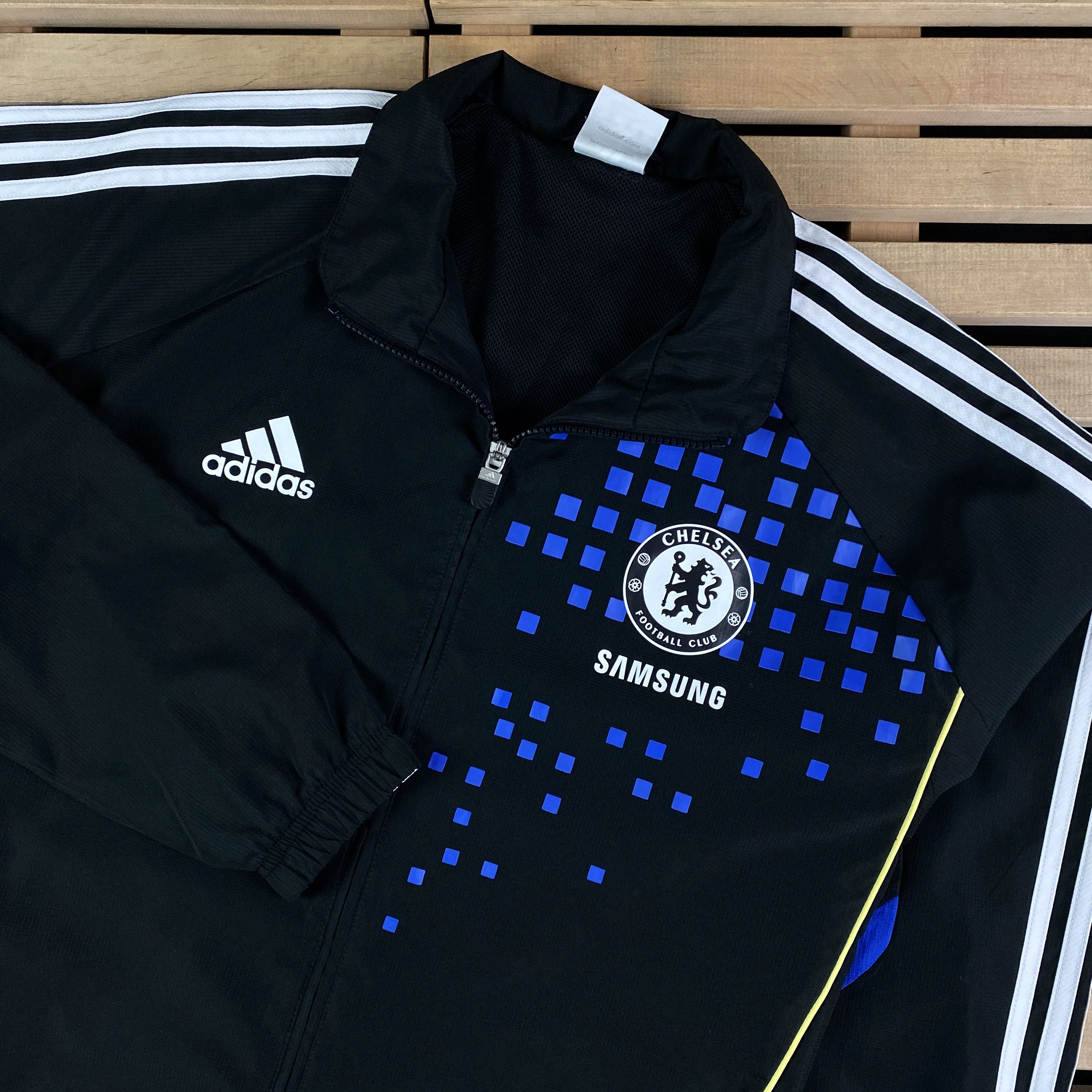 Adidas Mens Track Jacket Adidas Chelsea Vintage Size L Size US L / EU 52-54 / 3 - 2 Thumbnail