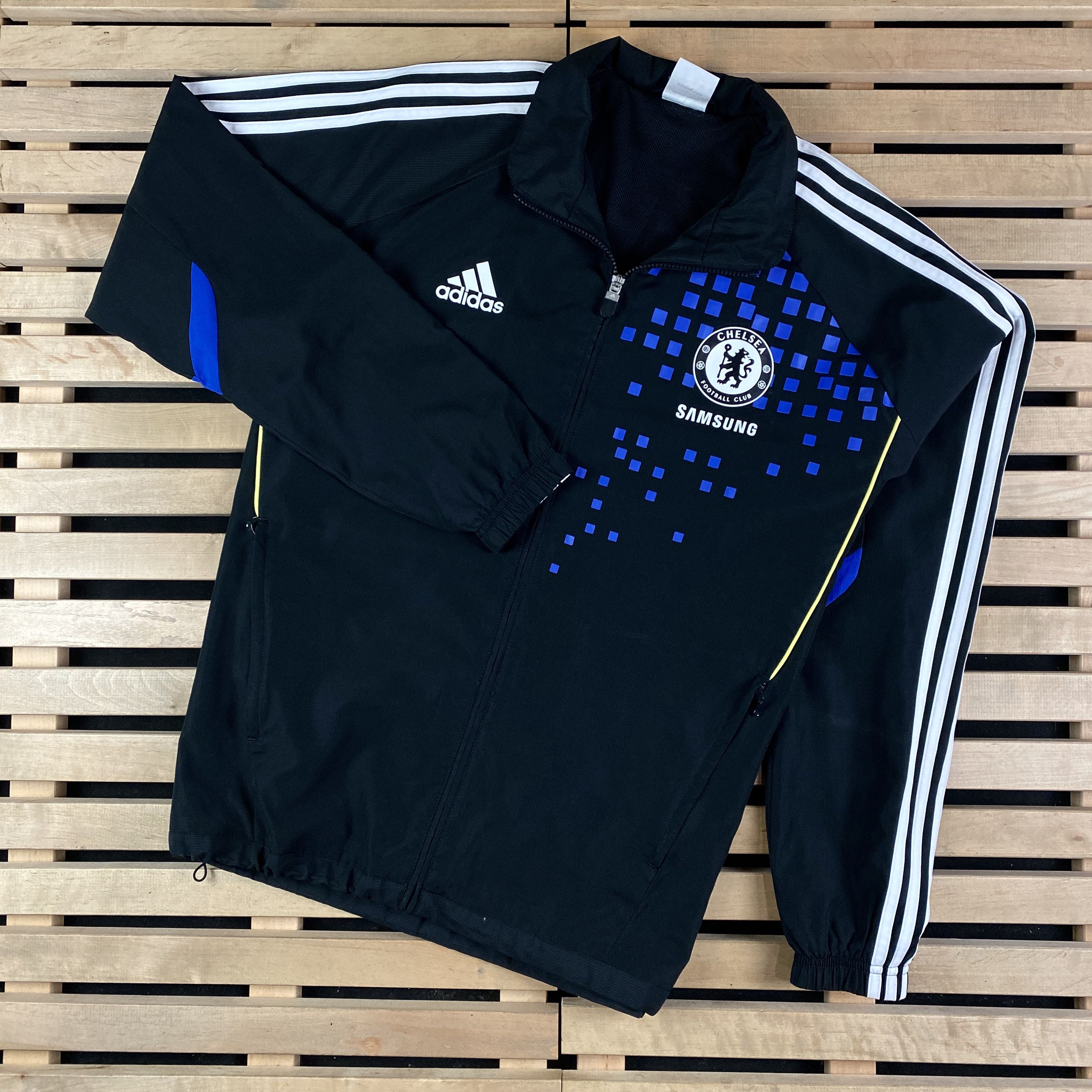 Adidas Mens Track Jacket Adidas Chelsea Vintage Size L Size US L / EU 52-54 / 3 - 1 Thumbnail