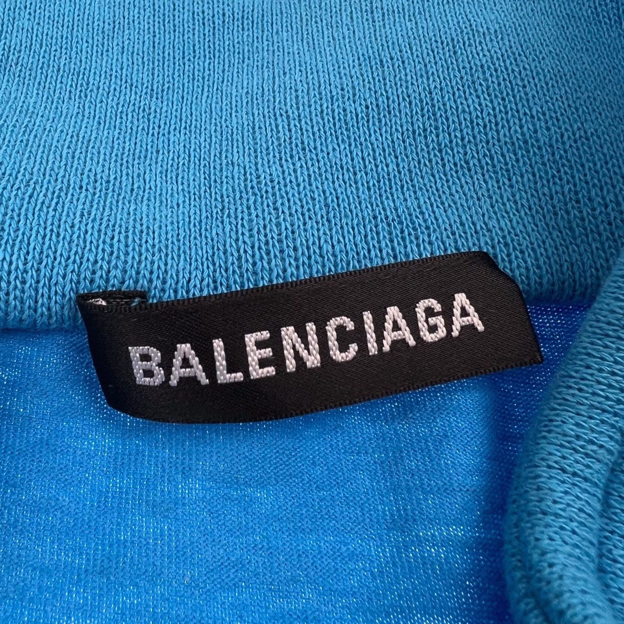 Balenciaga Balenciaga Flags Embroidered Layered 1/4 Zip Size US L / EU 52-54 / 3 - 4 Thumbnail