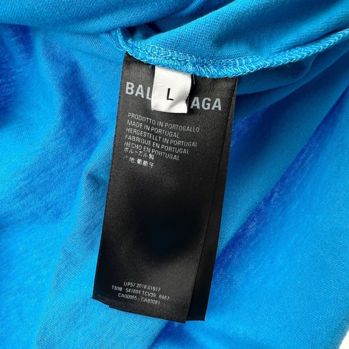 Balenciaga Balenciaga Flags Embroidered Layered 1/4 Zip Size US L / EU 52-54 / 3 - 3 Thumbnail