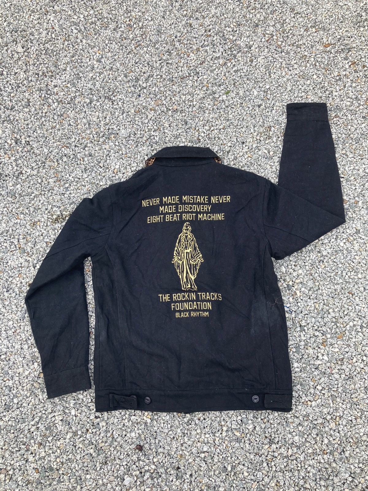 Japanese Brand ETBX The Rockin Track Foundation Jacket Size US M / EU 48-50 / 2 - 2 Thumbnail