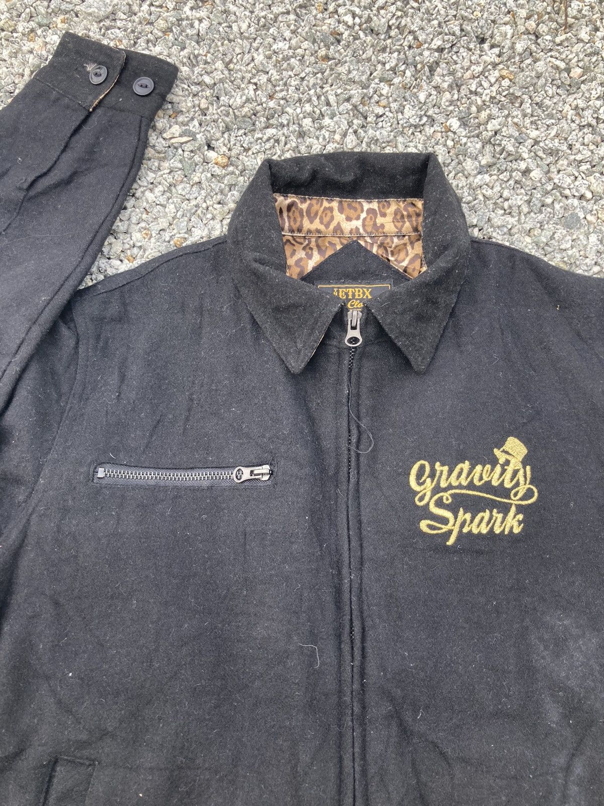 Japanese Brand ETBX The Rockin Track Foundation Jacket Size US M / EU 48-50 / 2 - 5 Thumbnail