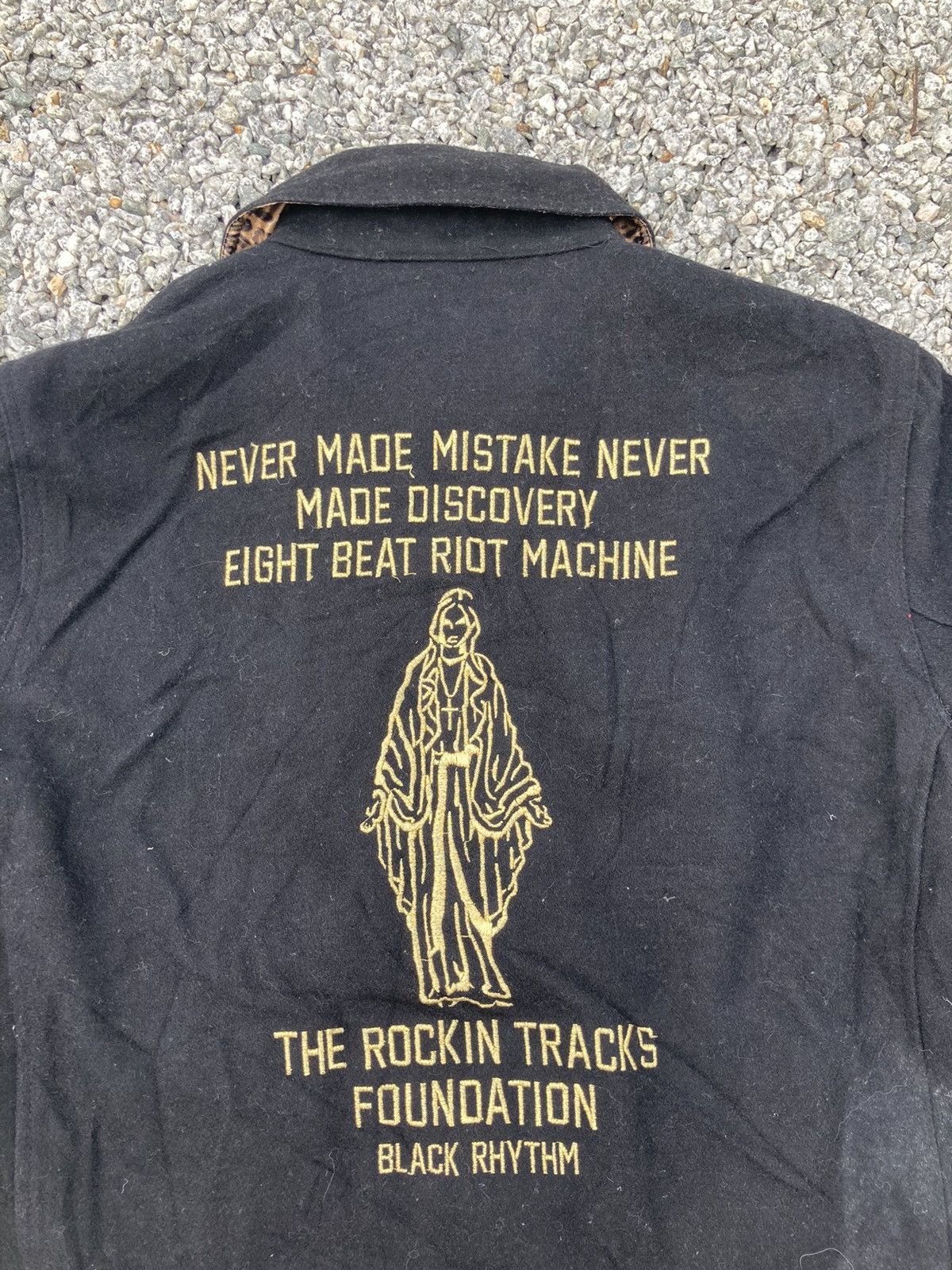 Japanese Brand ETBX The Rockin Track Foundation Jacket Size US M / EU 48-50 / 2 - 4 Thumbnail