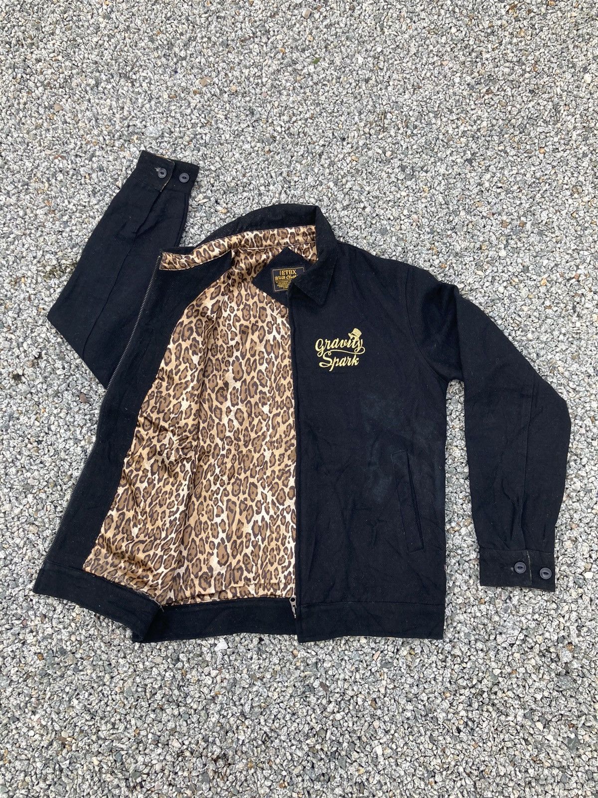 Japanese Brand ETBX The Rockin Track Foundation Jacket Size US M / EU 48-50 / 2 - 1 Thumbnail