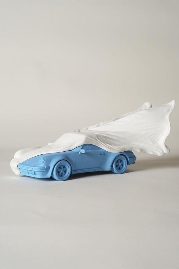 Daniel Arsham Veiled Porsche Sculpture Size ONE SIZE - 1 Thumbnail