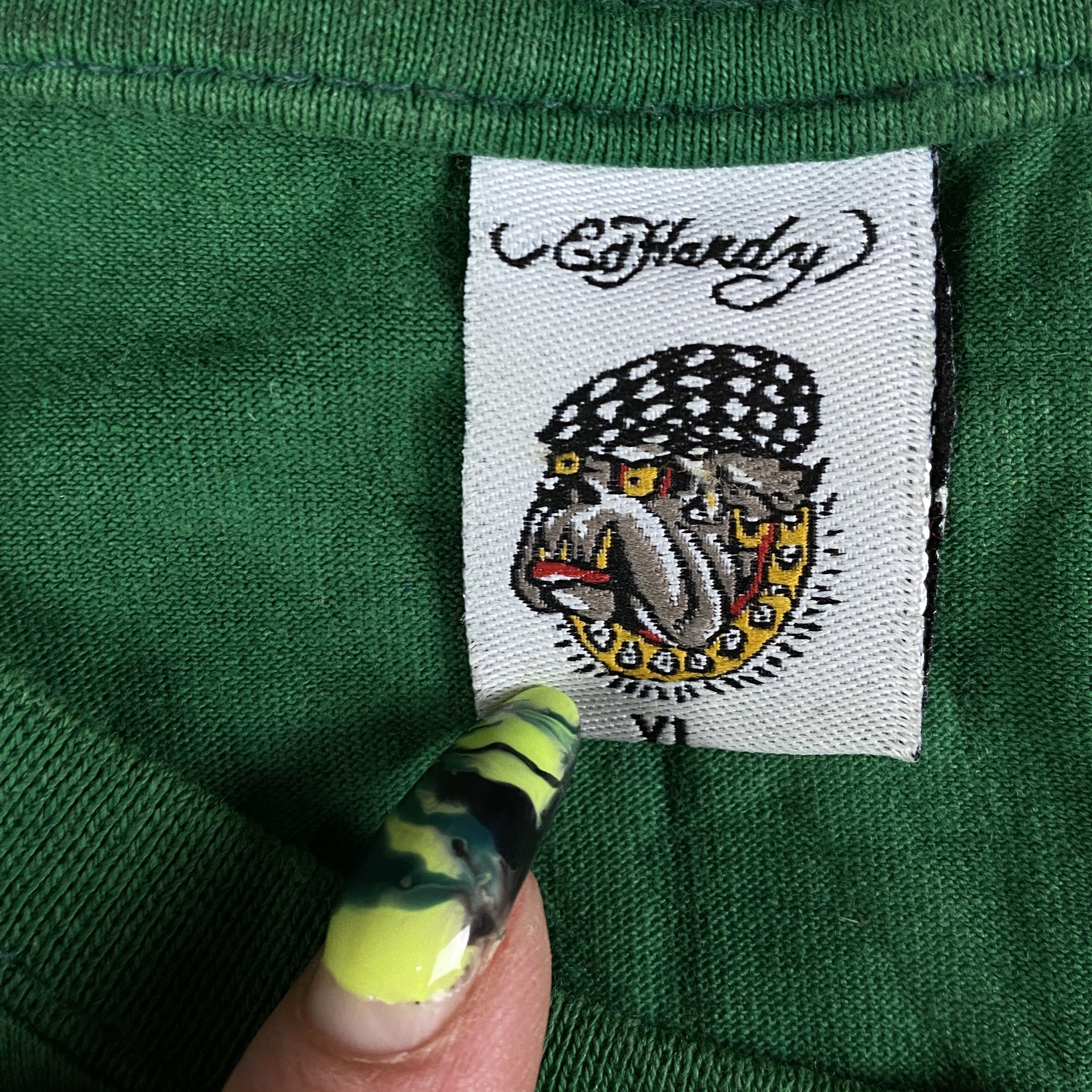 Ed Hardy Mens T-Shirt Ed Hardy Big Print Size XL Size US XL / EU 56 / 4 - 6 Thumbnail