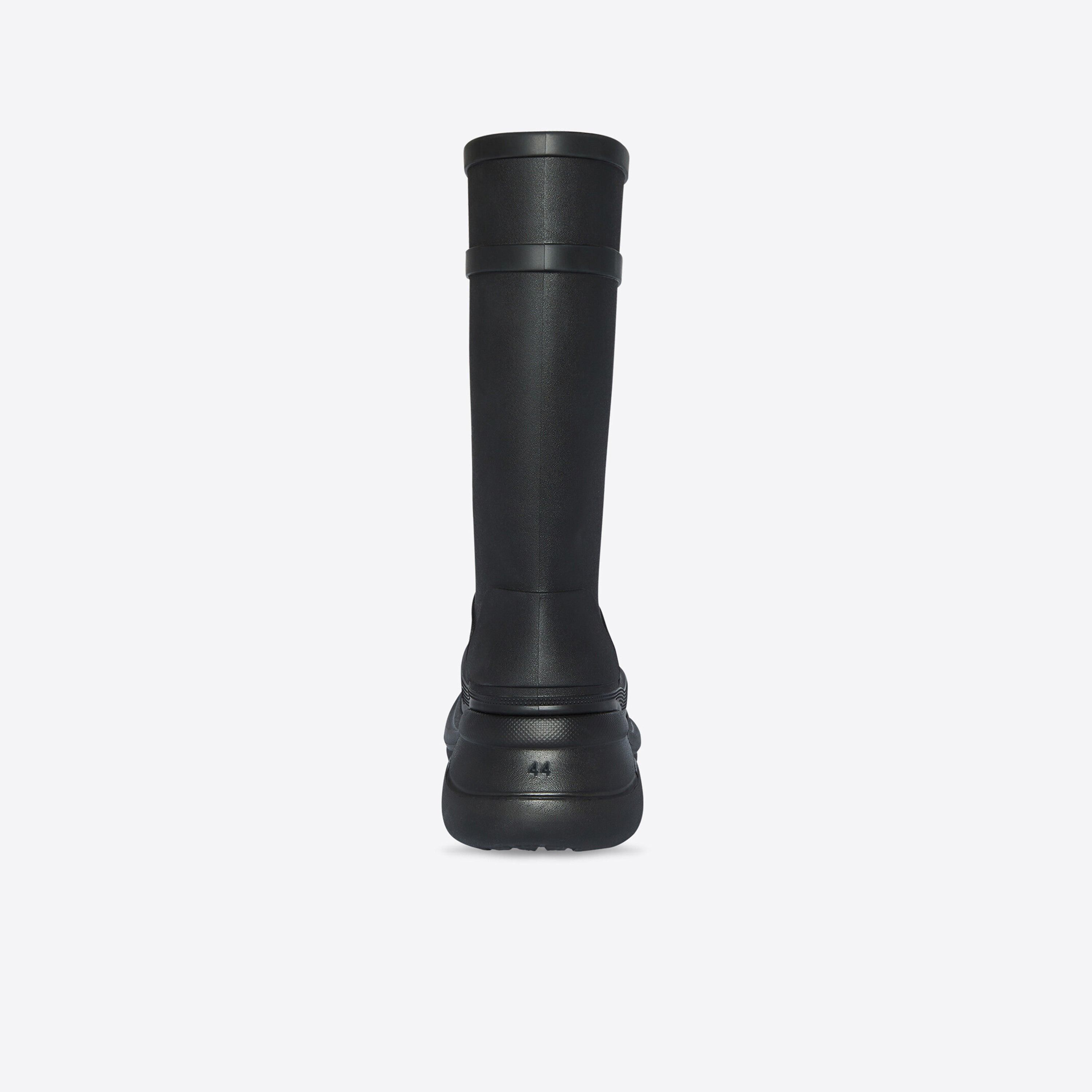 Balenciaga × Crocs BALENCIAGA x CROCS BOOT BLACK Size US 11 / EU 44 - 4 Thumbnail